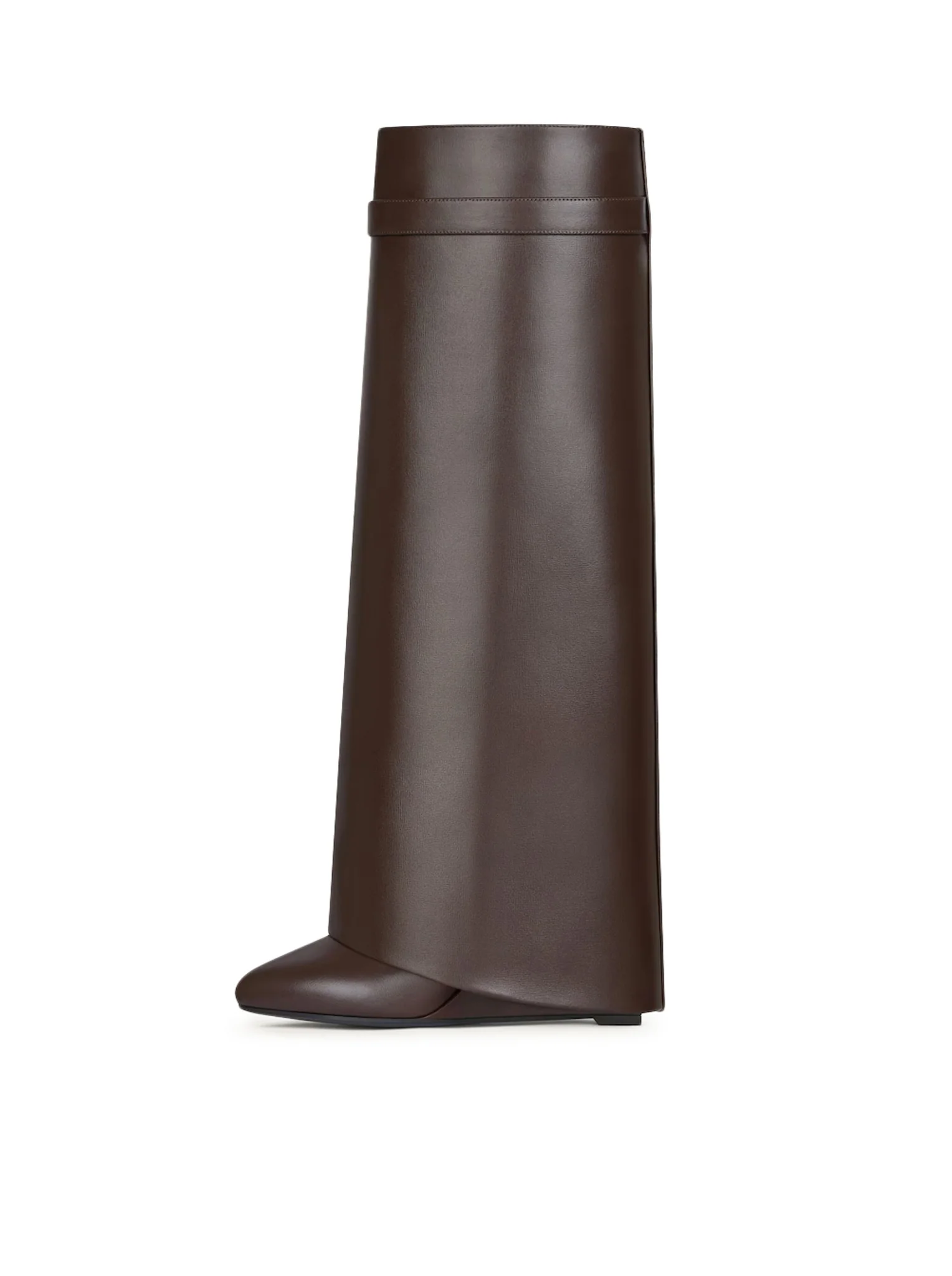 SHARK LOCK LEATHER BOOTS - Image 5