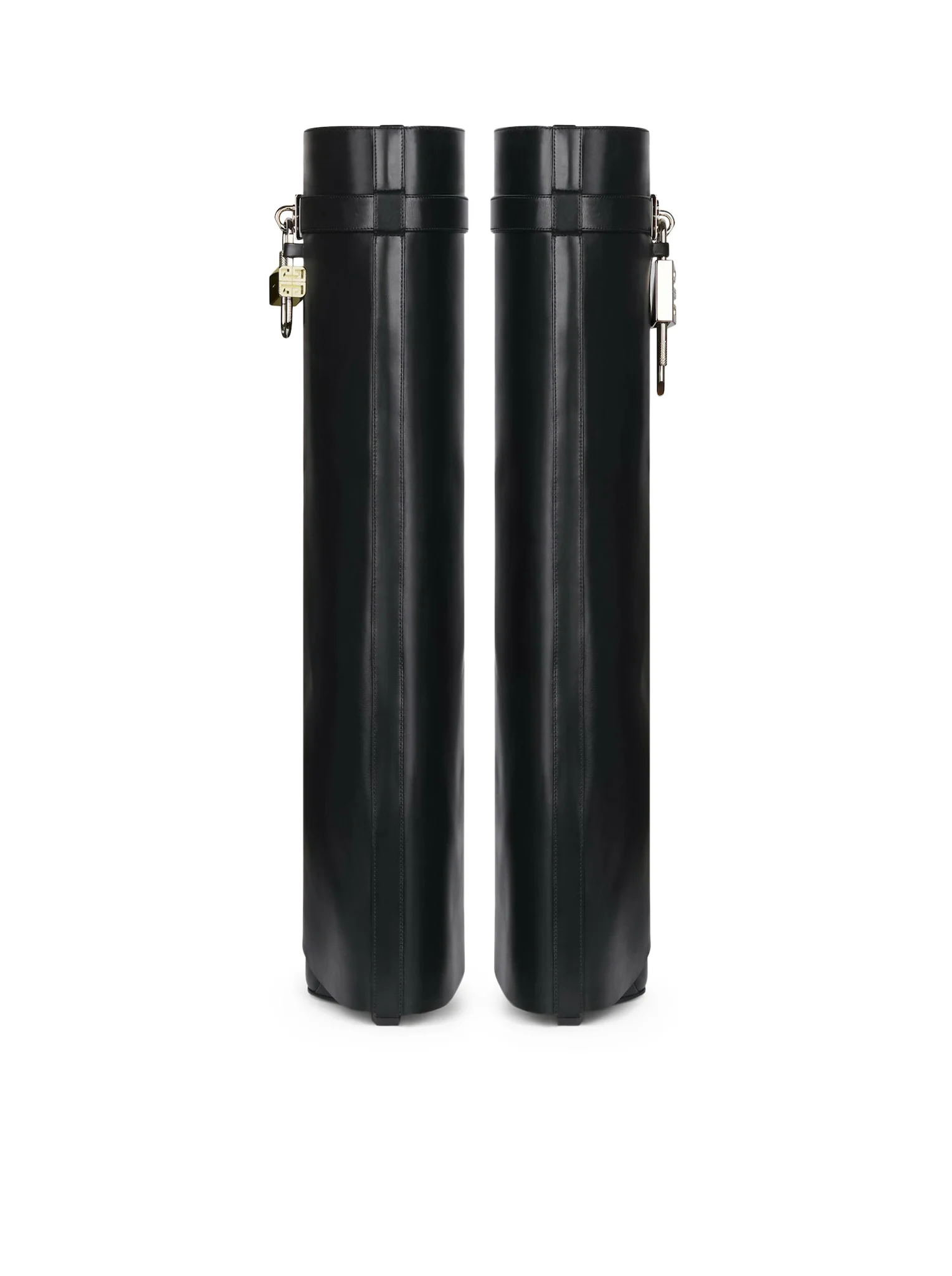 SHARK LOCK LEATHER WIDE FIT BOOTS - Image 3