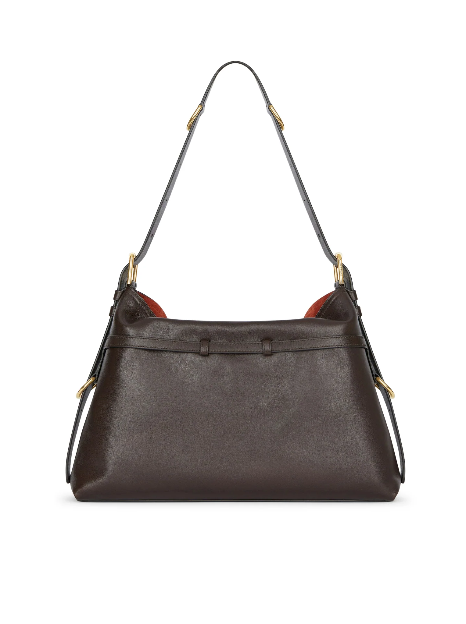 VOYOU MEDIUM BAG IN GLOSSY LEATHER - Image 3