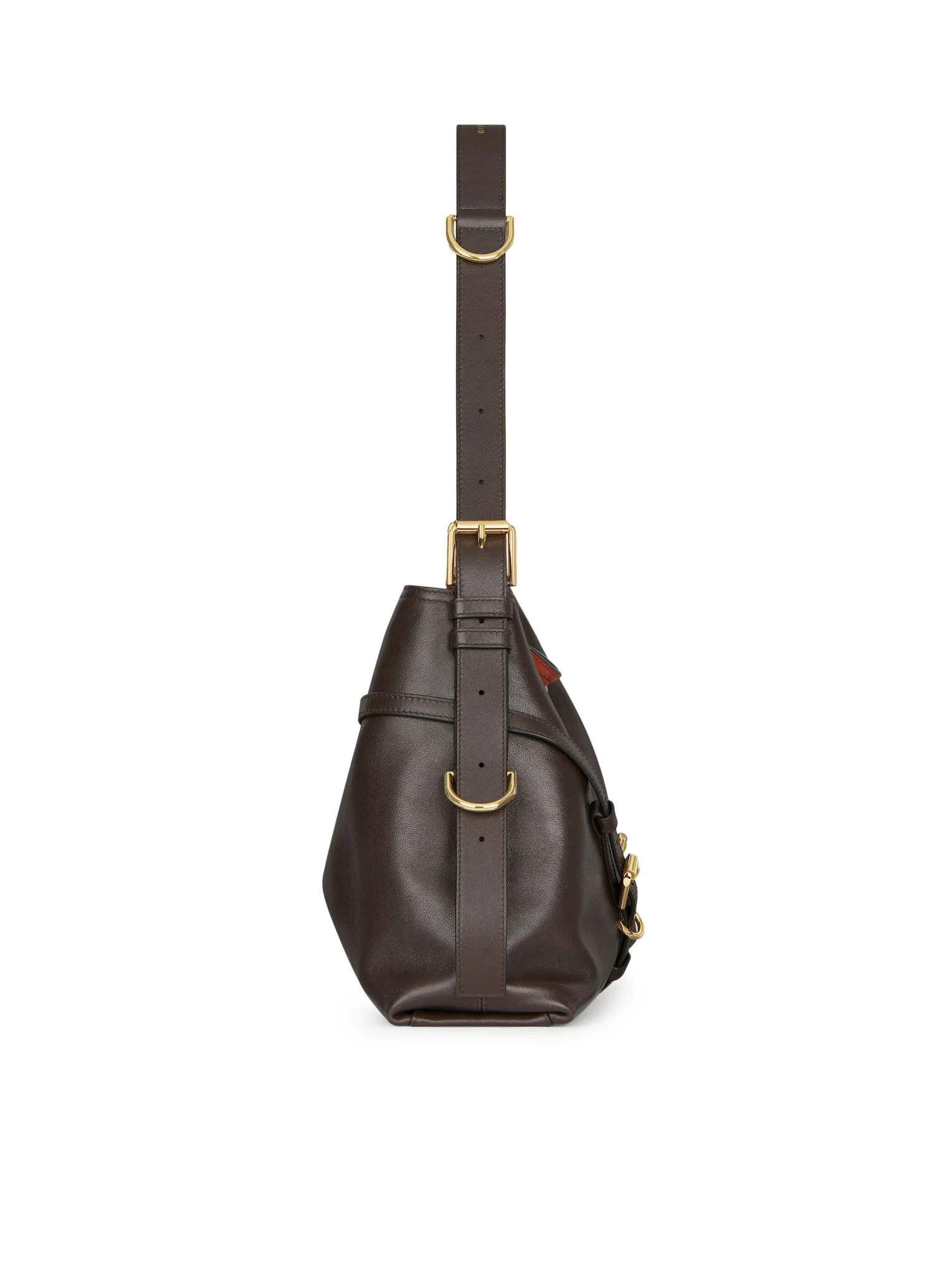 VOYOU MEDIUM BAG IN GLOSSY LEATHER - Image 4
