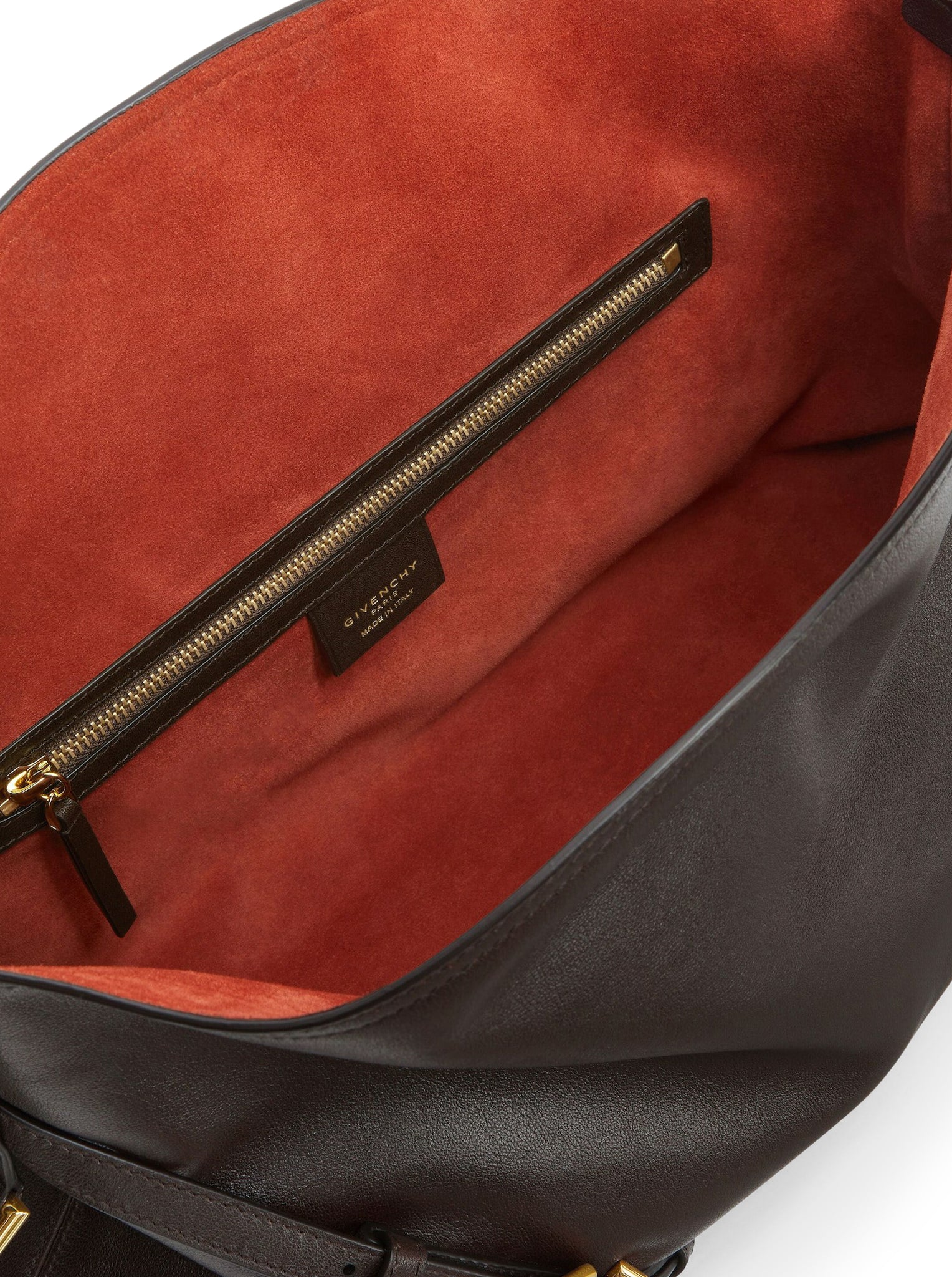 VOYOU MEDIUM BAG IN GLOSSY LEATHER - Image 5