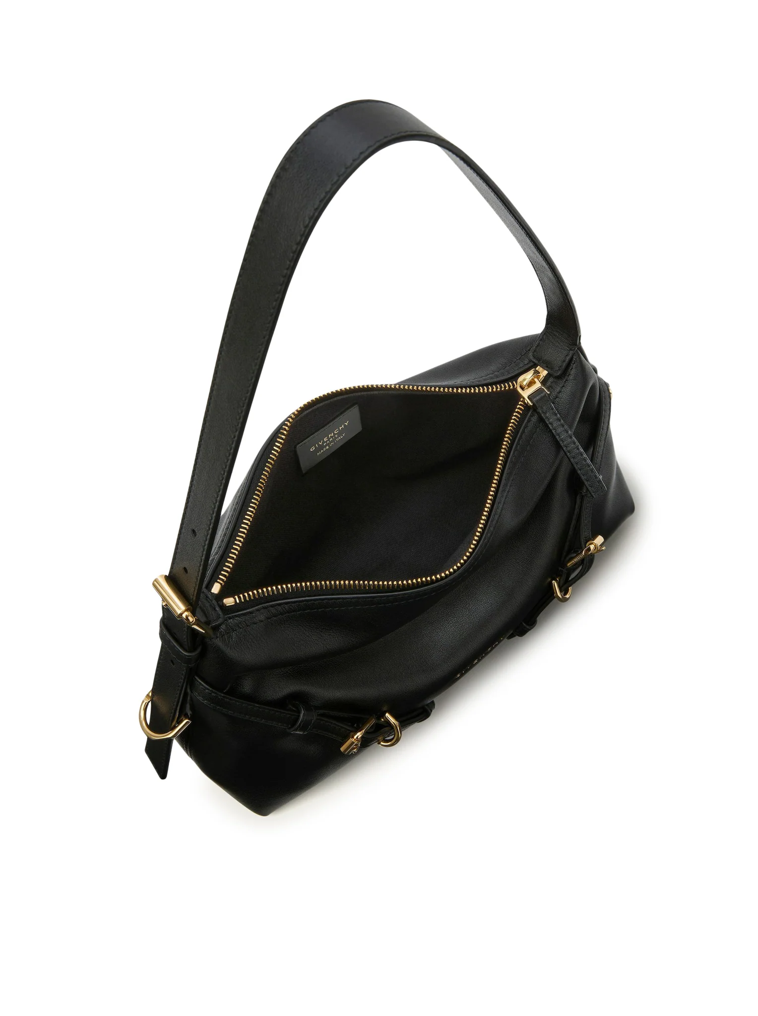 VOYOU MINI BAG IN SHINY LEATHER - Image 5