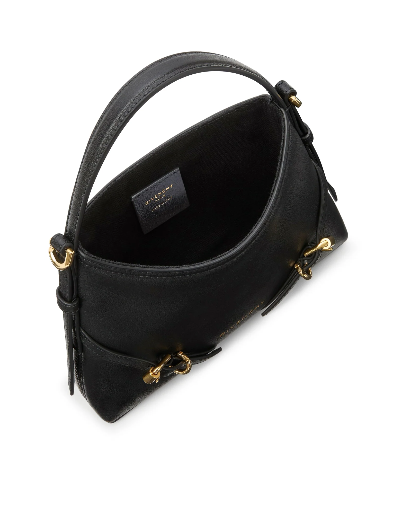 VOYOU NANO BAG IN POLISHED LEATHER - Image 4