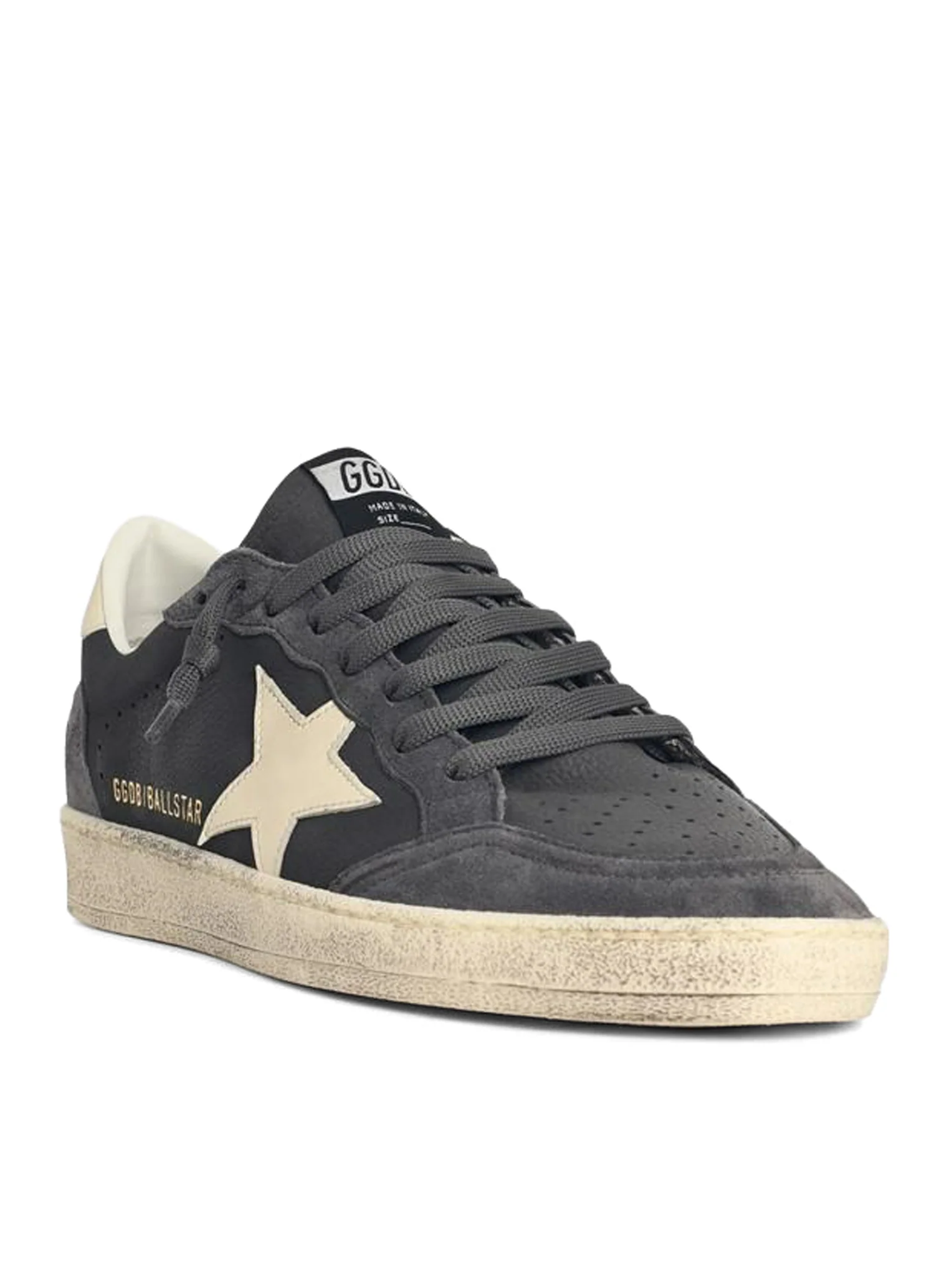`BALL-STAR` LEATHER SNEAKER - Image 2