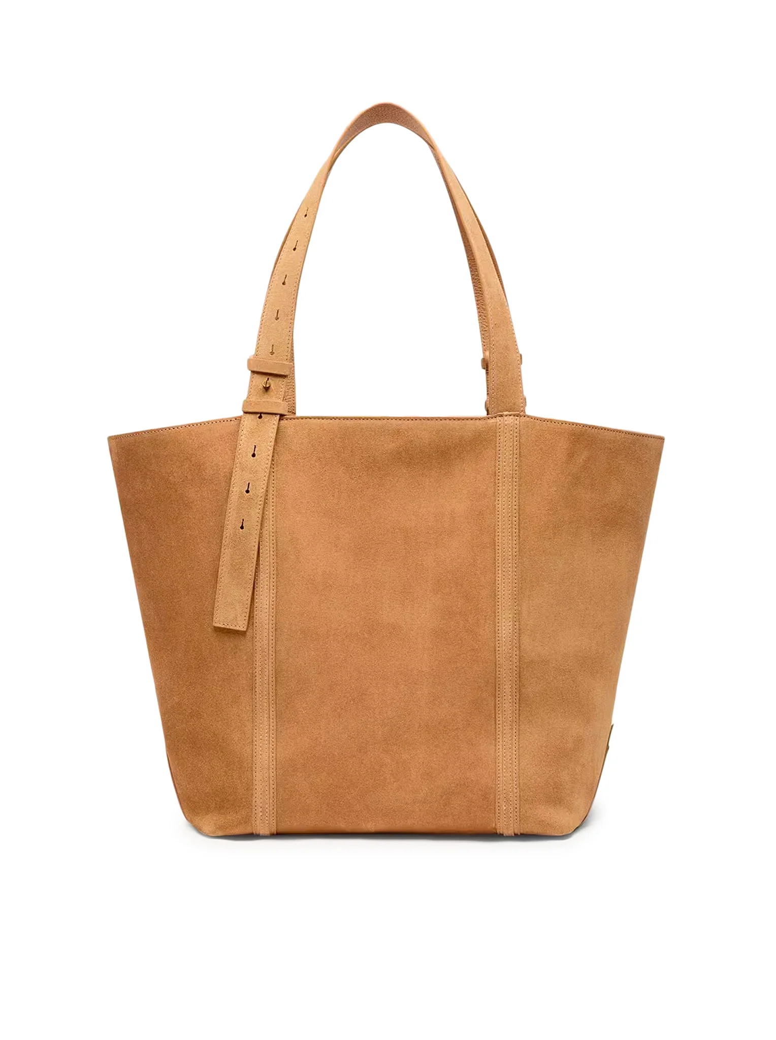 24/7 EAST WEST BAG IN SUEDE WITH FRINGES - Image 4