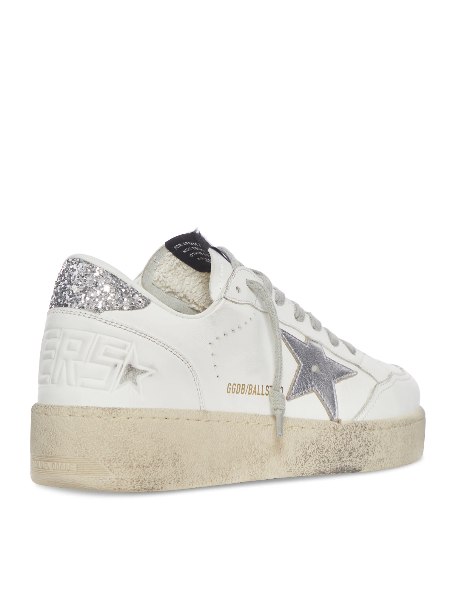 "BALL STAR" LEATHER SNEAKER - Image 3