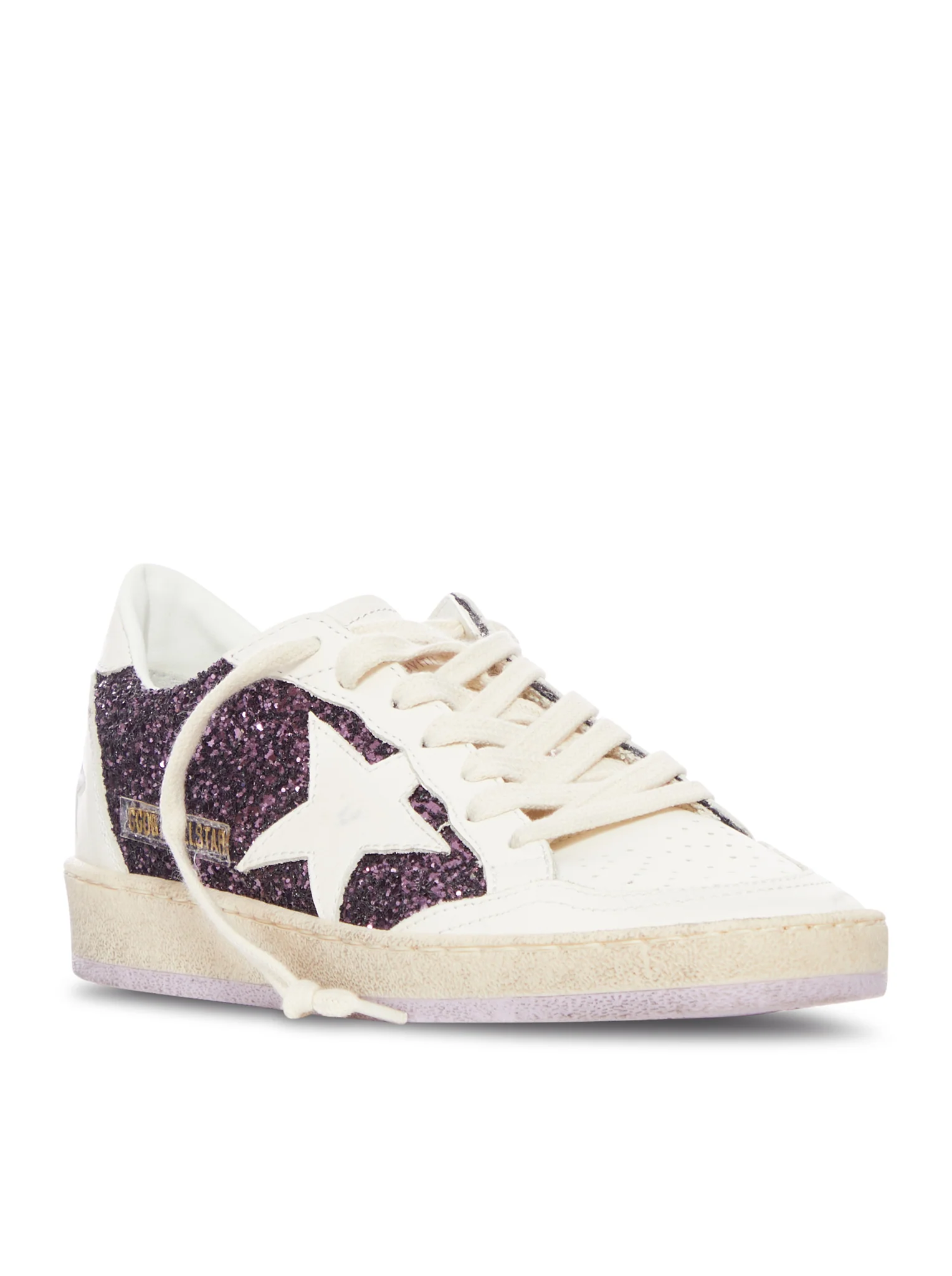 BALLSTAR LEATHER SNEAKERS - Image 2