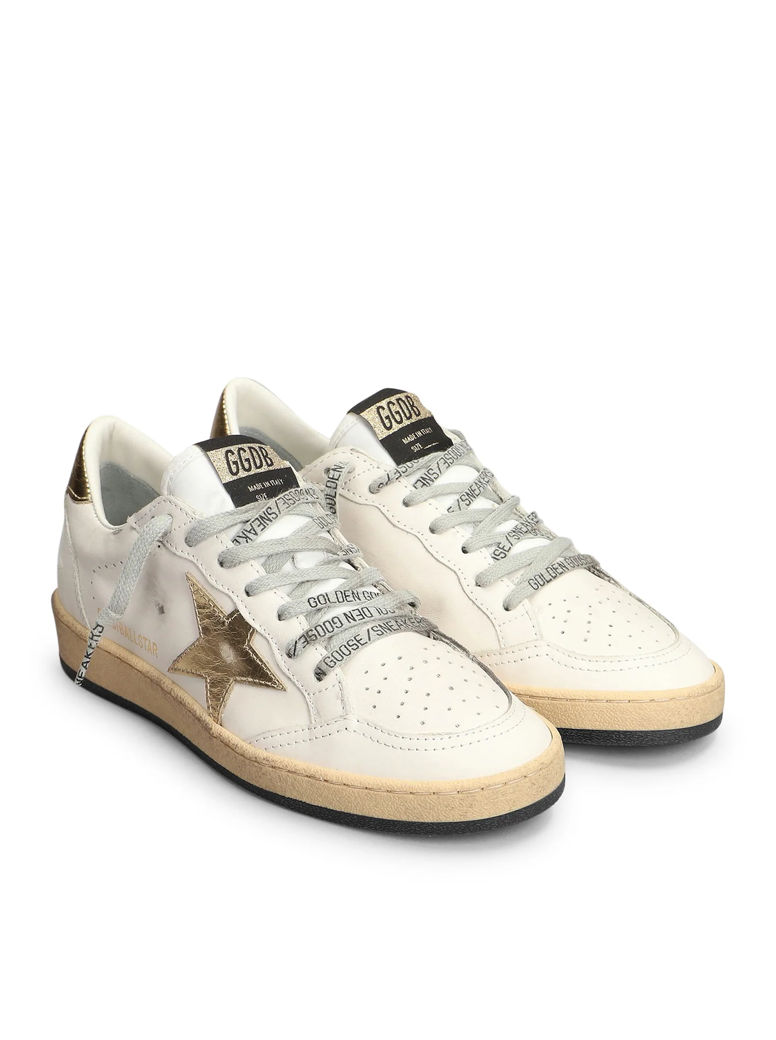BALLSTAR LEATHER SNEAKERS - Image 2