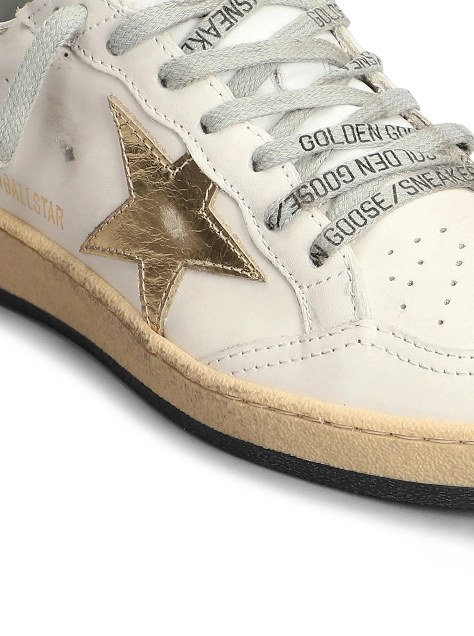 BALLSTAR LEATHER SNEAKERS - Image 5