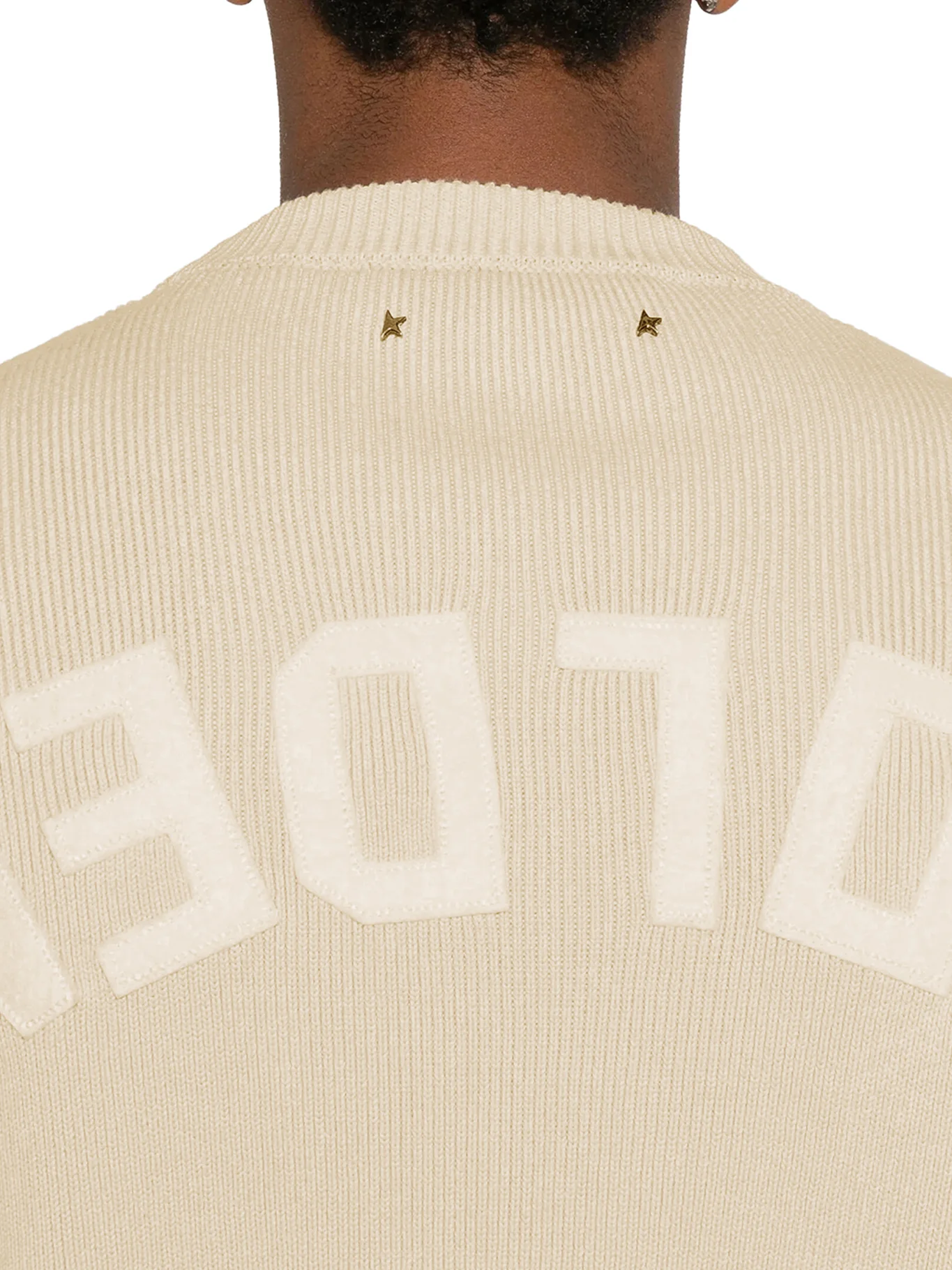 CREW NECK COTTON SWEATER - Image 5