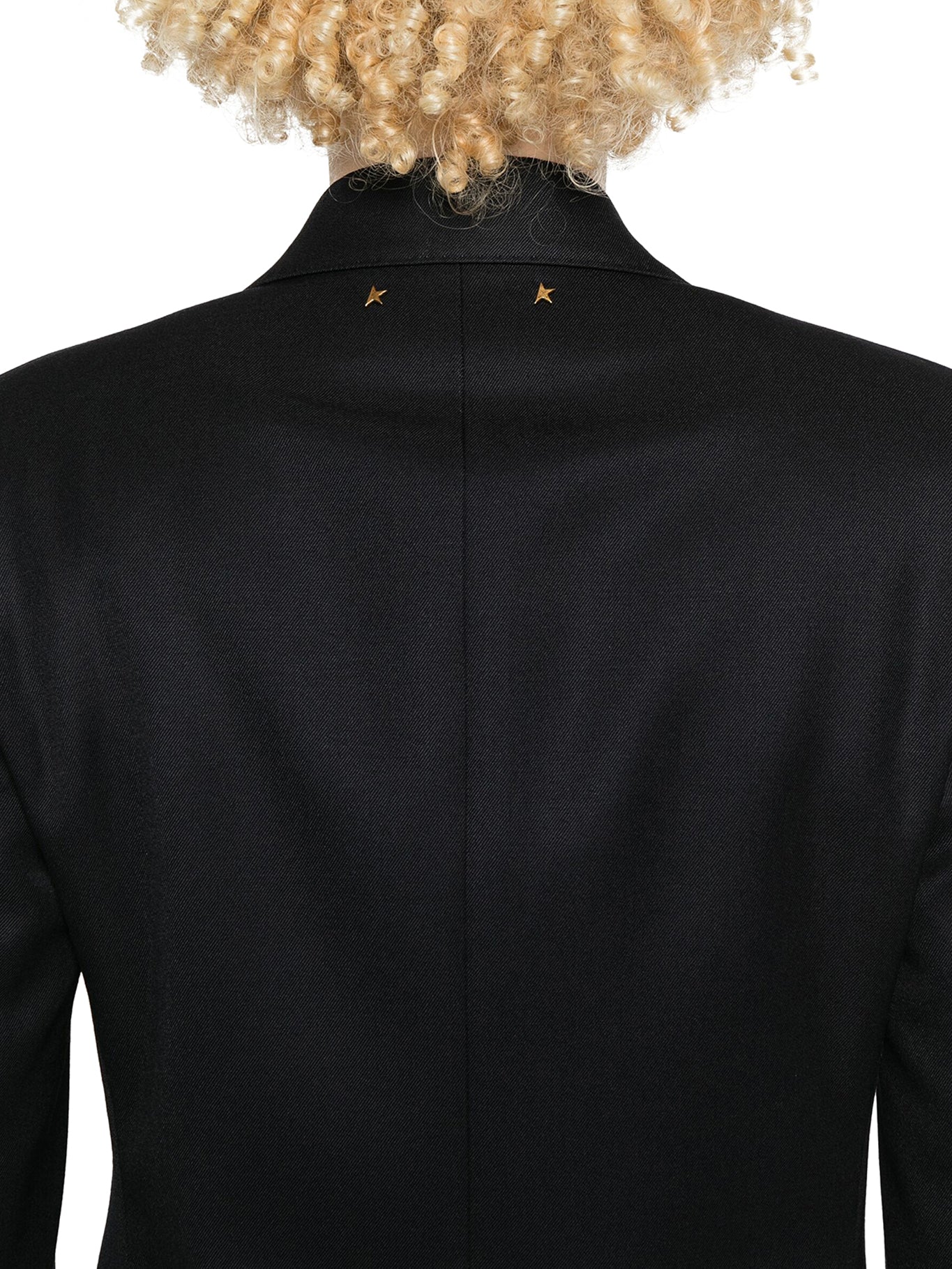 DOUBLE BREASTED BLAZER IN WOOL BLEND - Image 5