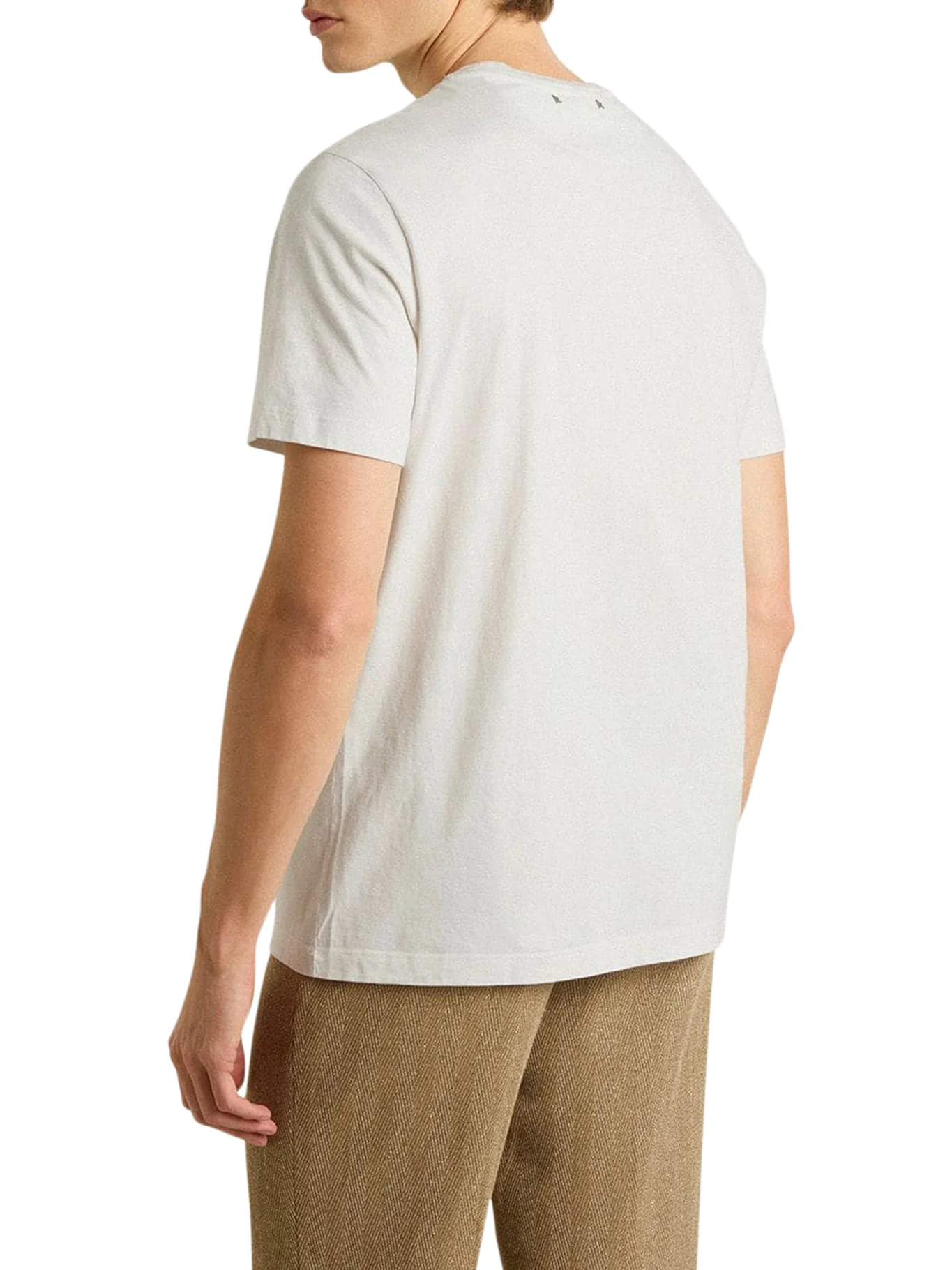 JOURNEY LIGHTWEIGHT COTTON JERSEY T-SHIRT WITH PRINT - Image 4