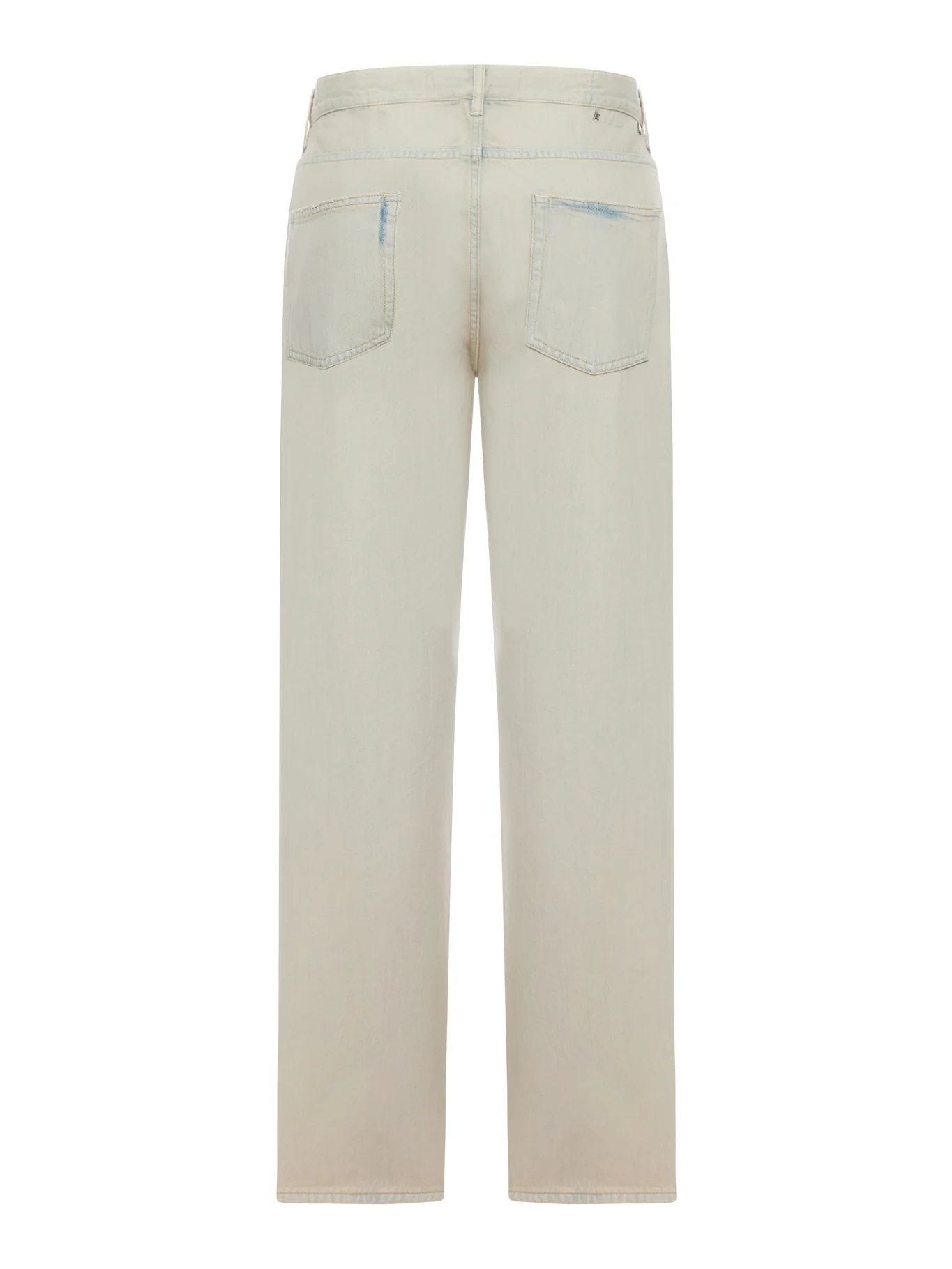 LIGHT DENIM STRAIGHT LEG JEANS - Image 2