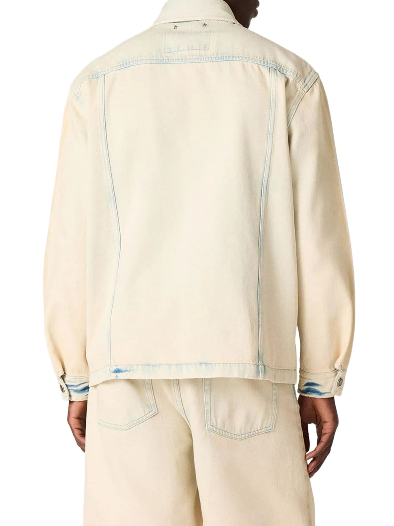 SAND DENIM WORK JACKET - Image 4