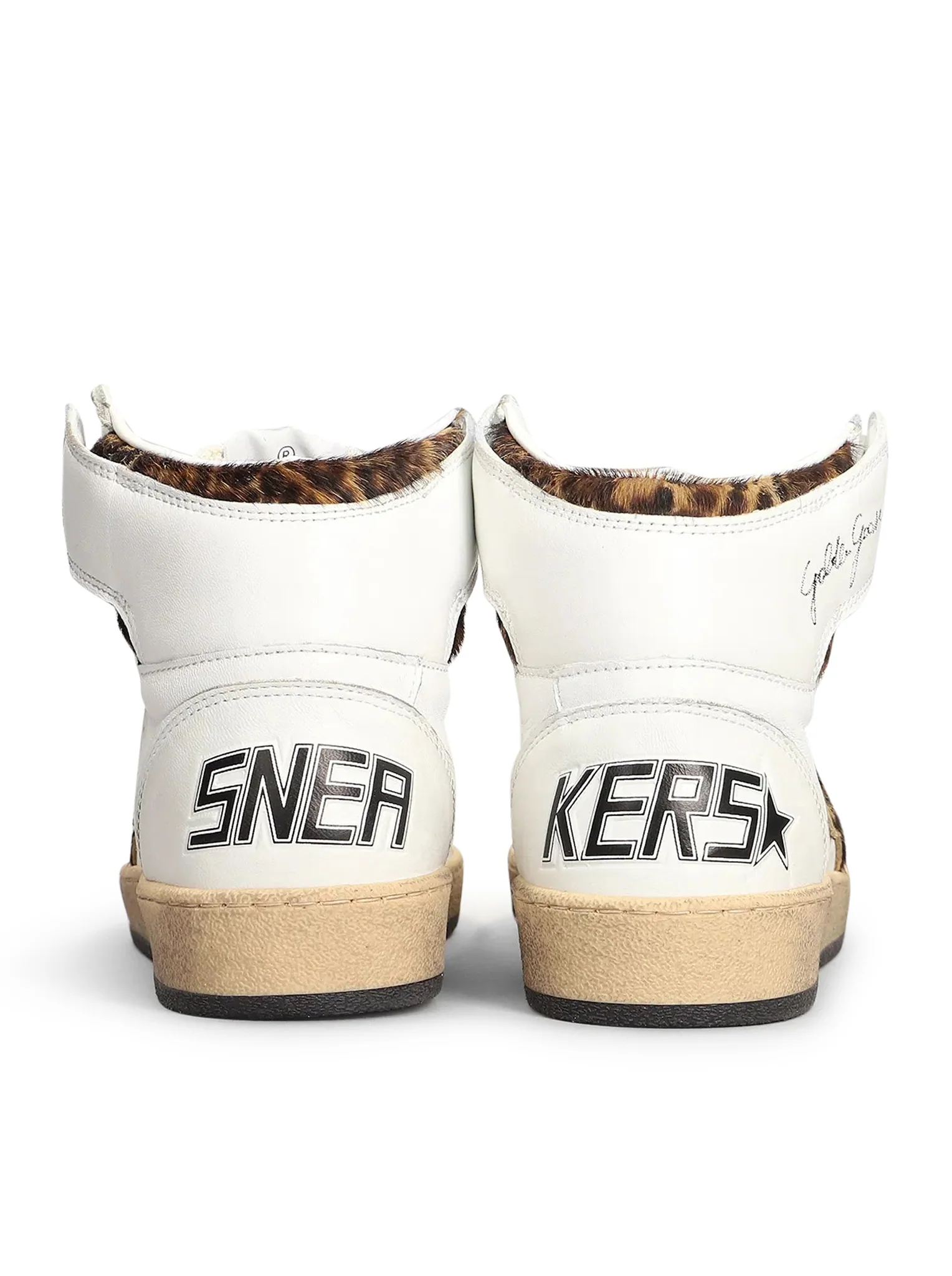 SKY-STAR SNEAKERS WITH LEO PONYSKIN INSERTS - Image 4