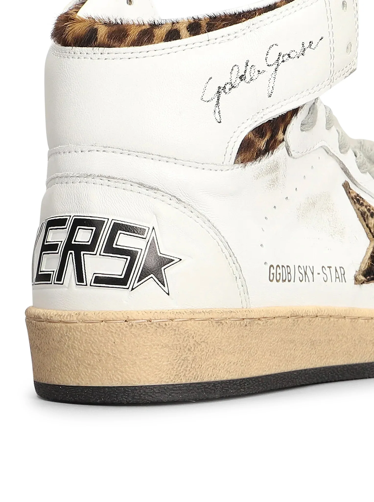 SKY-STAR SNEAKERS WITH LEO PONYSKIN INSERTS - Image 5