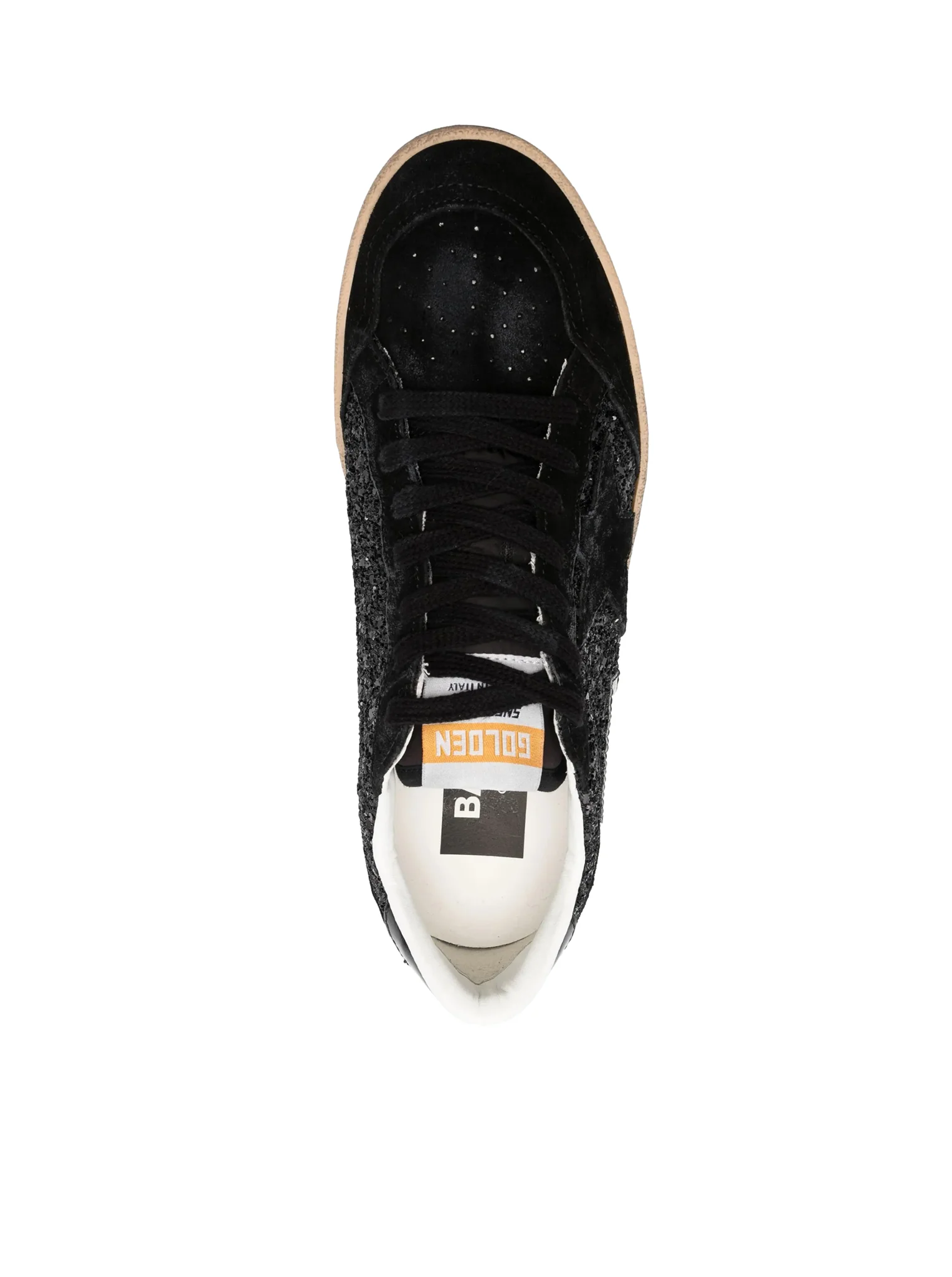 SNEAKERS BALL-STAR IN SUEDE E GLITTER - Image 4