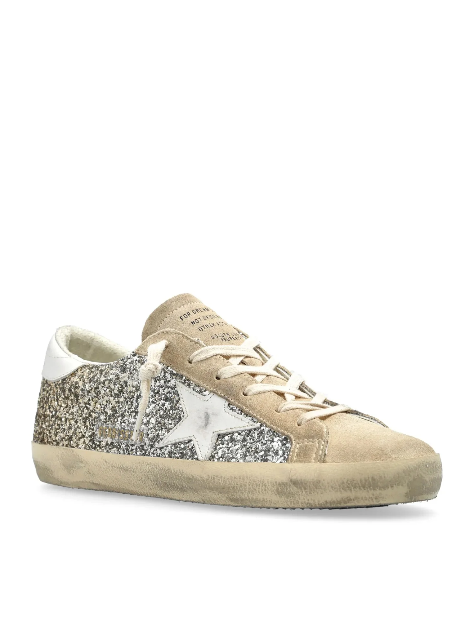 SUPER-STAR SNEAKERS WITH GLITTER - Image 2