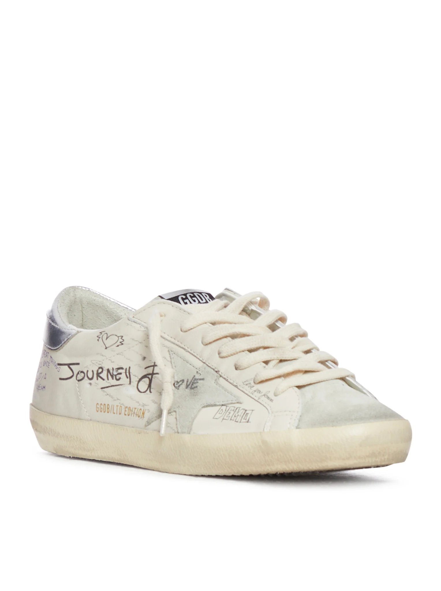 SUPER-STAR NAPPA SNEAKERS - Image 2