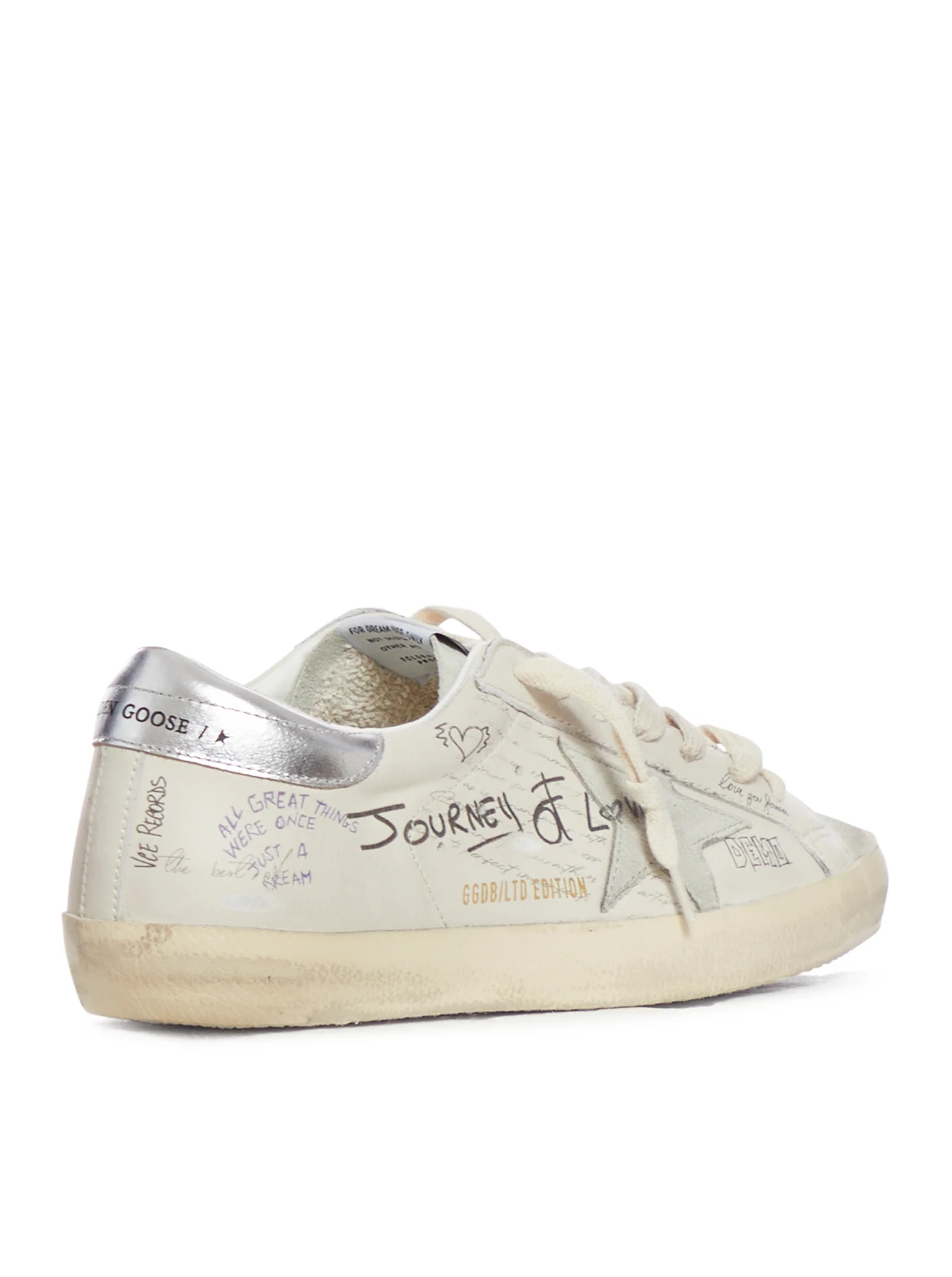 SUPER-STAR NAPPA SNEAKERS - Image 3
