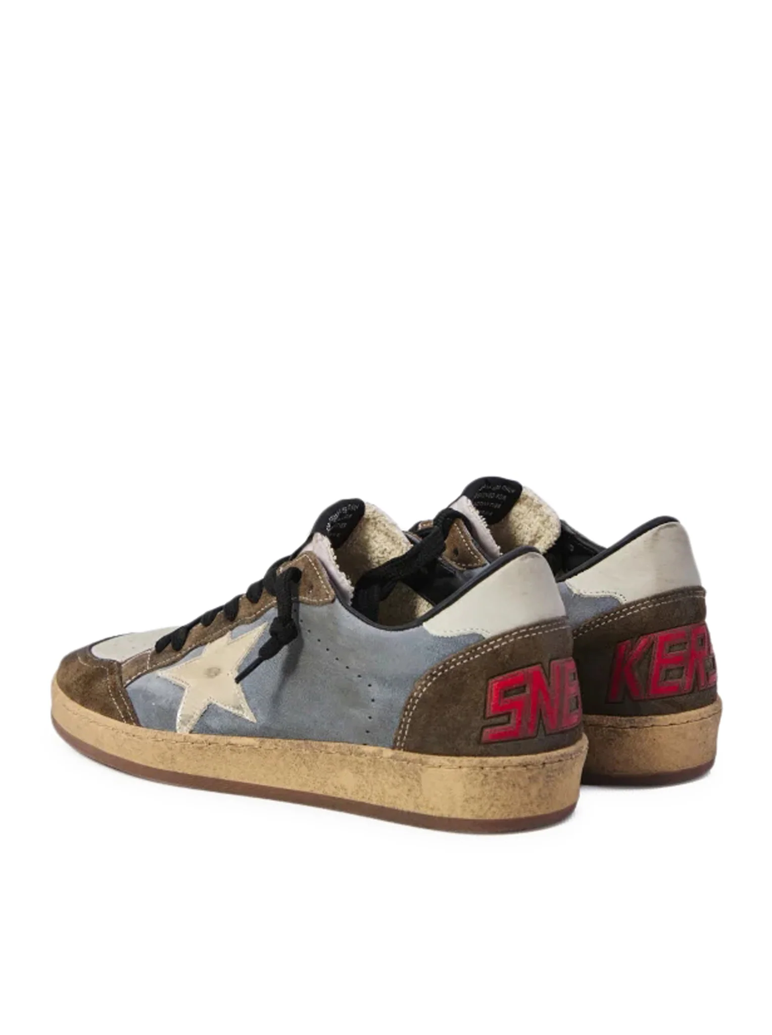 SUEDE BALL STAR SNEAKERS - Image 3