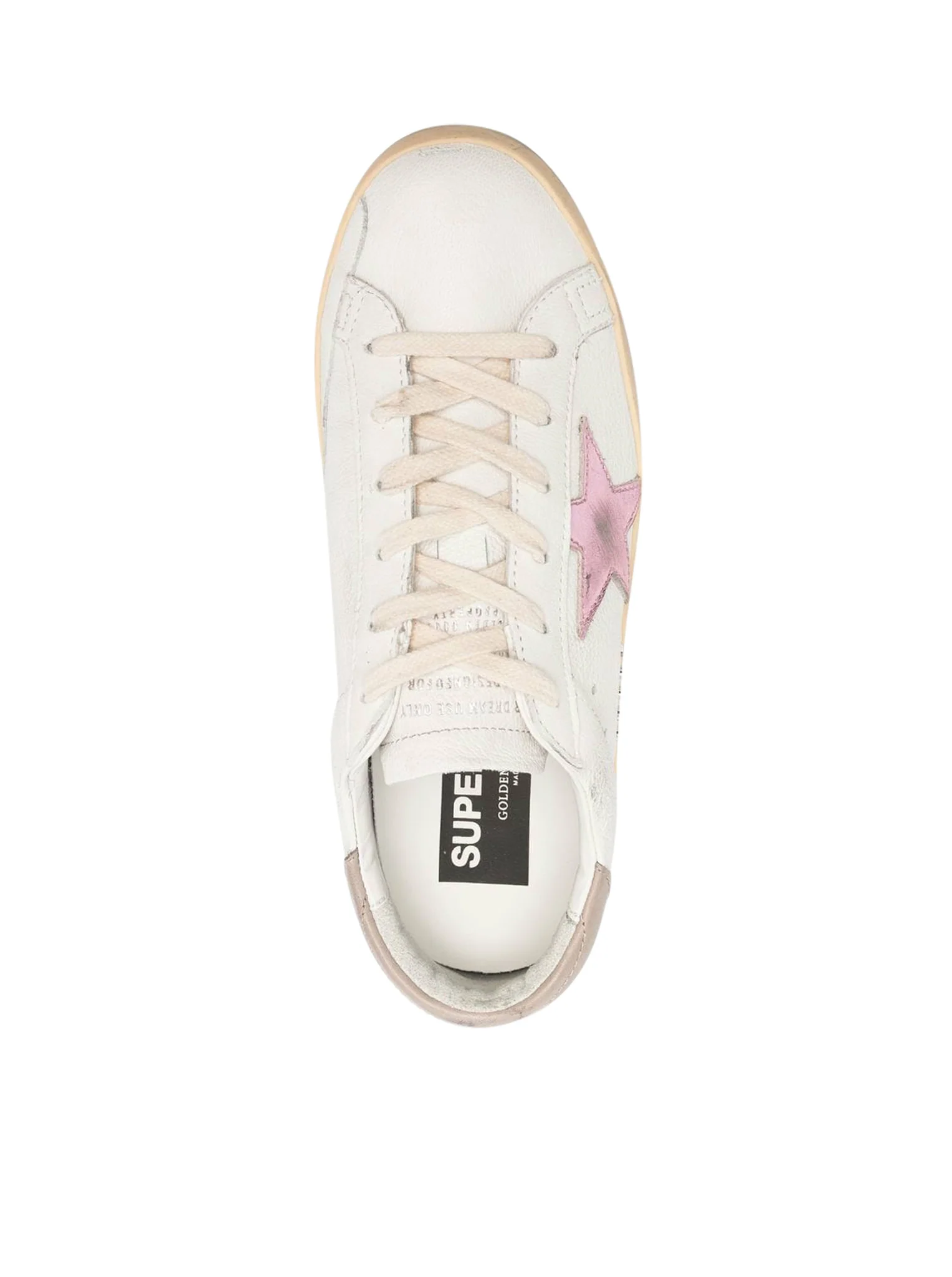 SNEAKERS SUPER-STAR IN NAPPA - Image 4