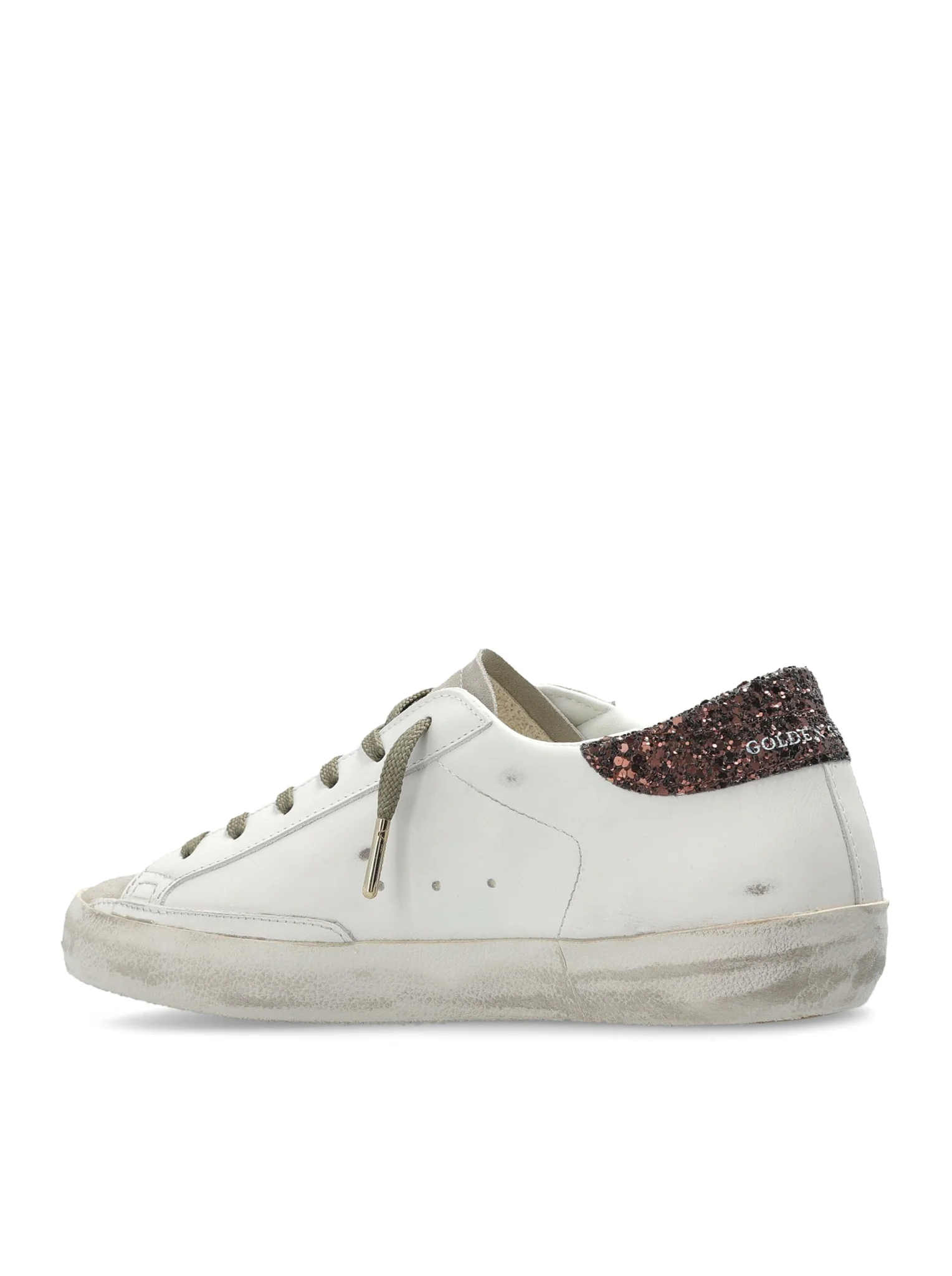 SUPER STAR LEATHER SNEAKERS - Image 3