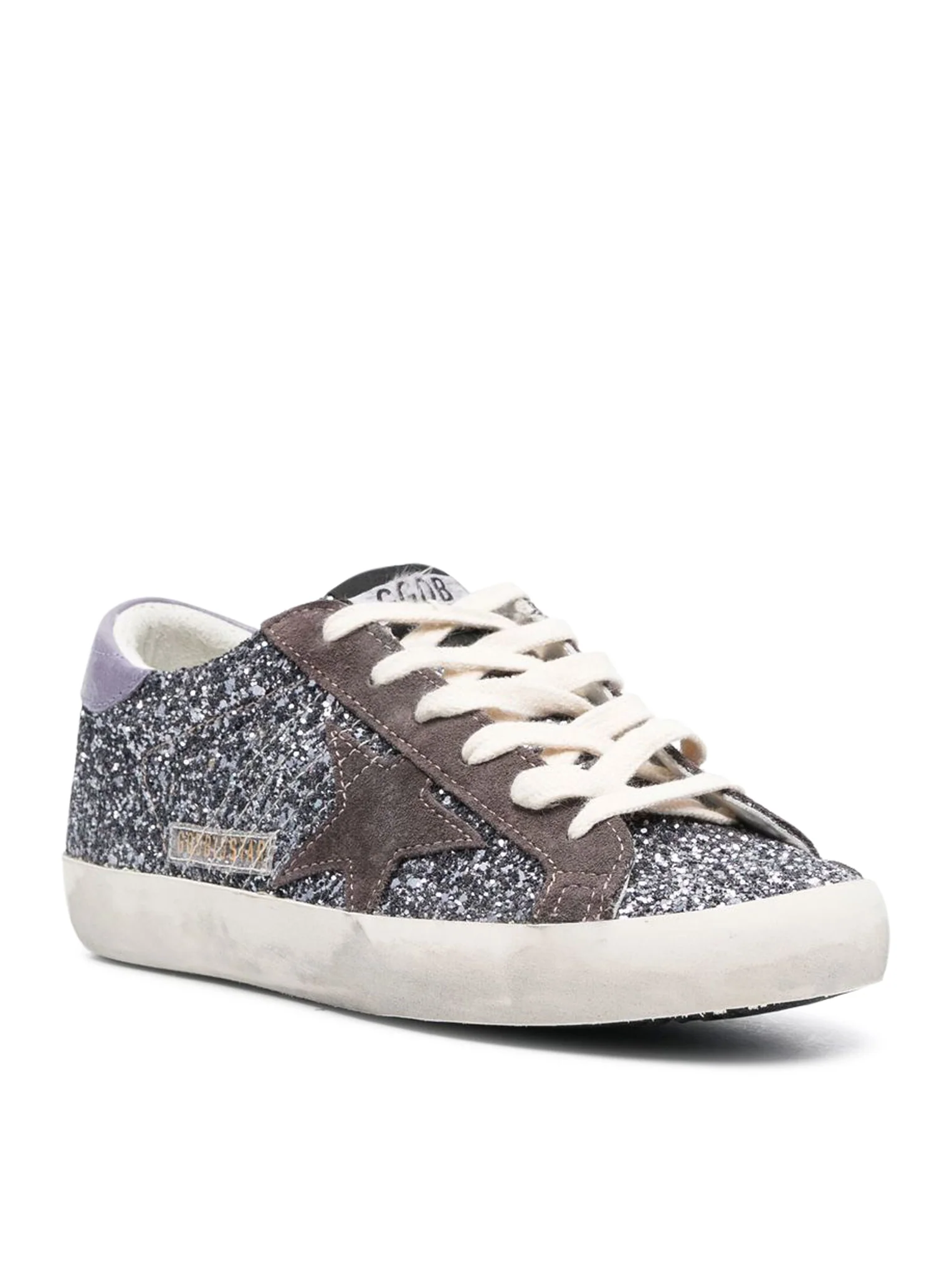 SUPER-STAR SNEAKERS WITH GLITTER - Image 2