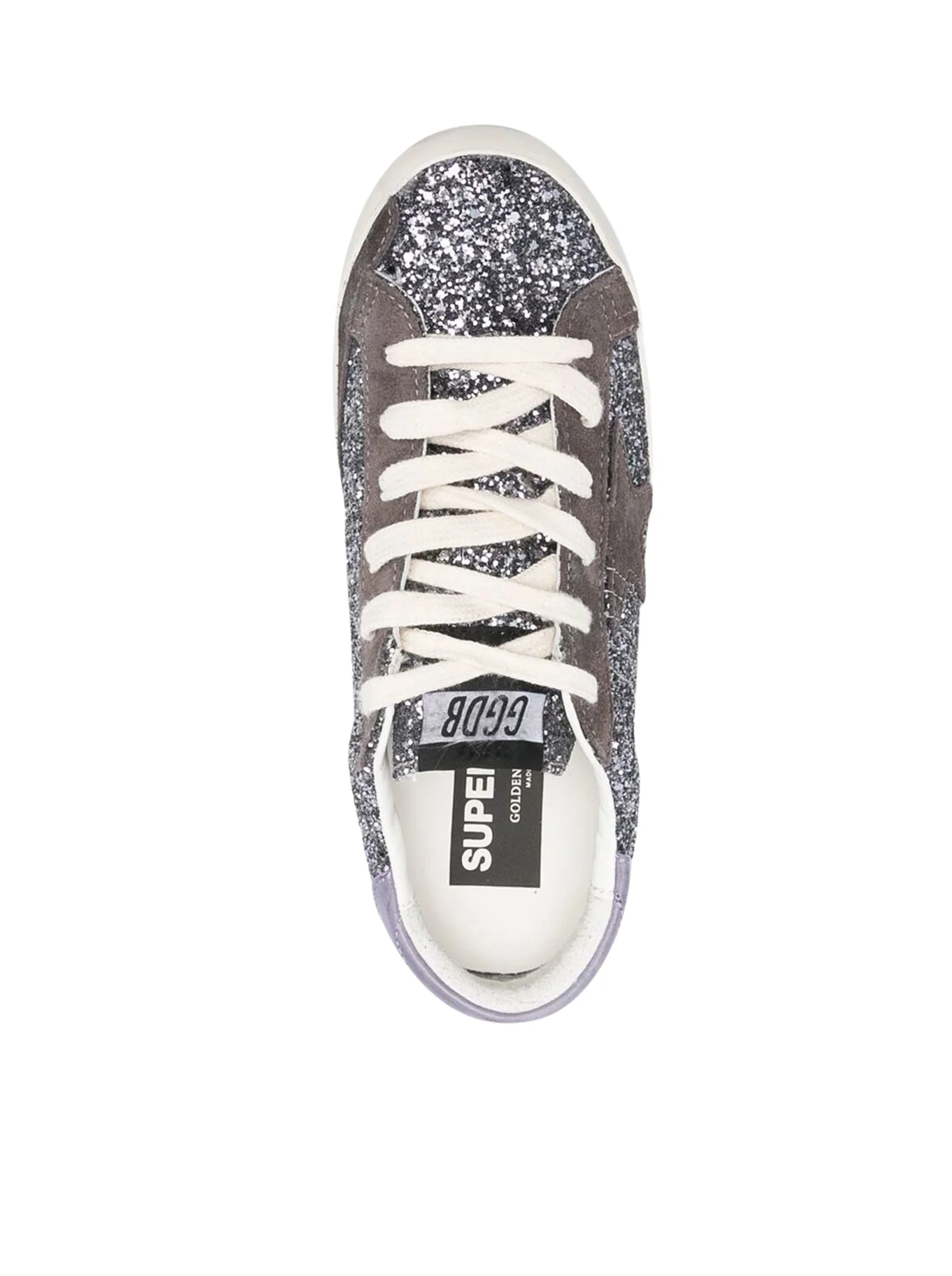 SUPER-STAR SNEAKERS WITH GLITTER - Image 4