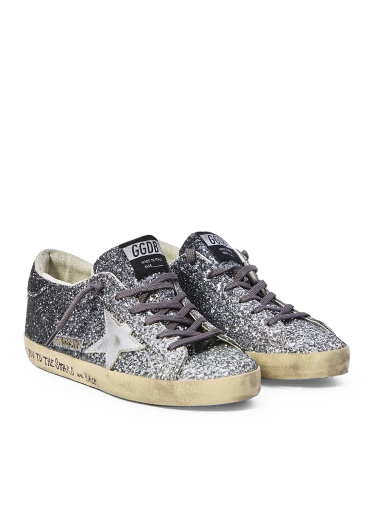 SUPER-STAR SNEAKERS WITH GLITTER - Image 2