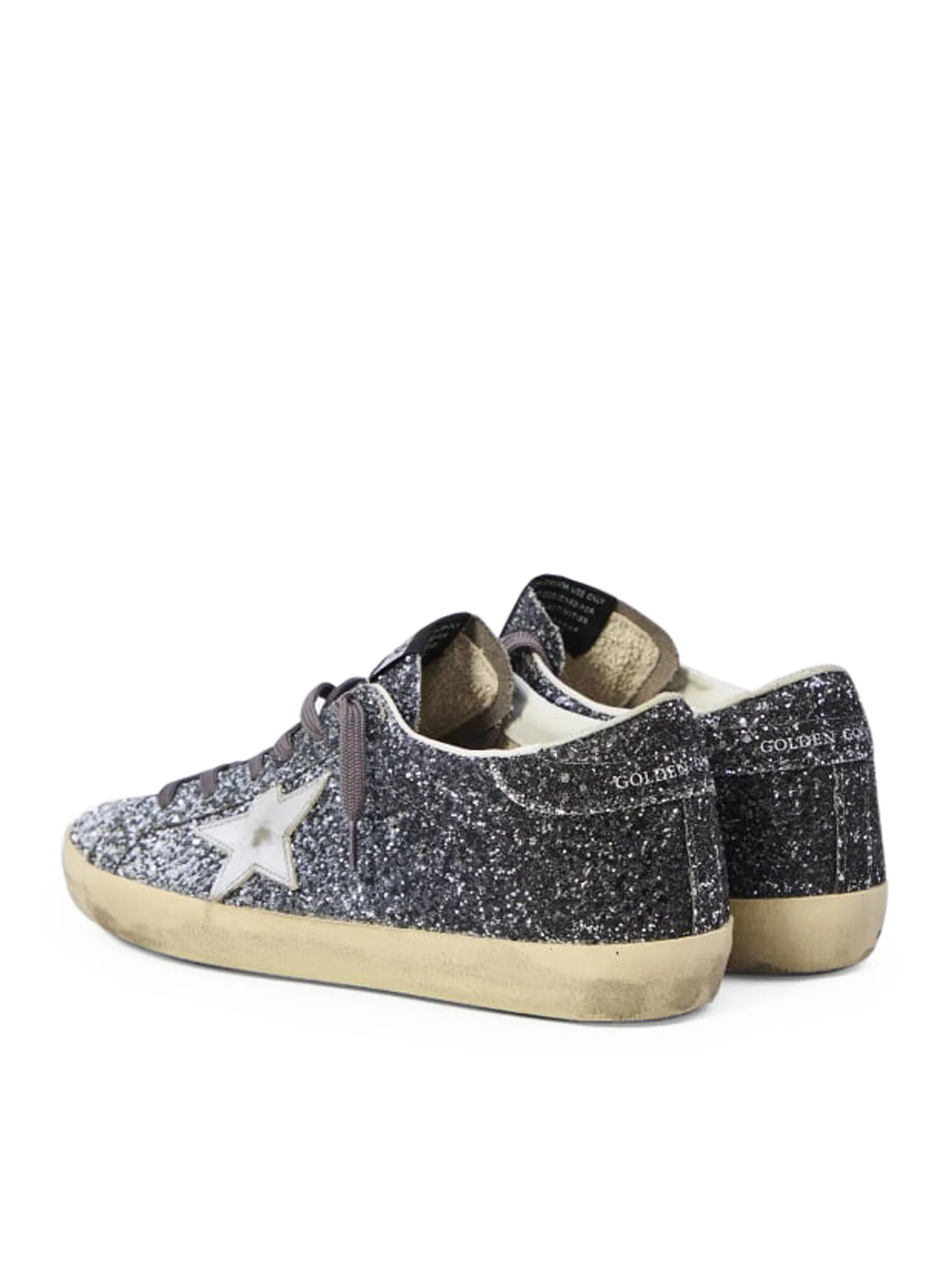 SUPER-STAR SNEAKERS WITH GLITTER - Image 3
