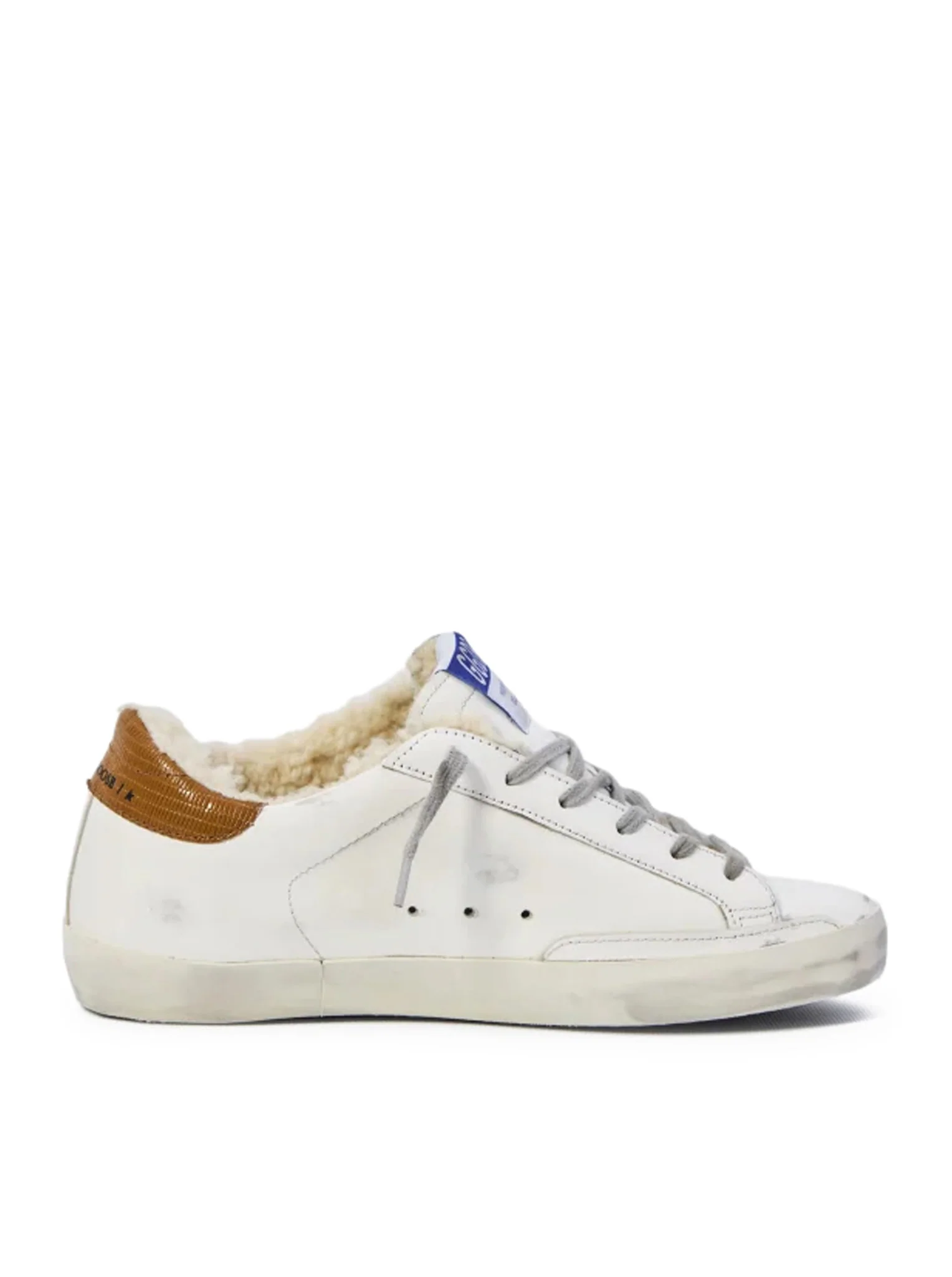 SUPER-STAR SNEAKERS WITH SHEARLING - Image 4