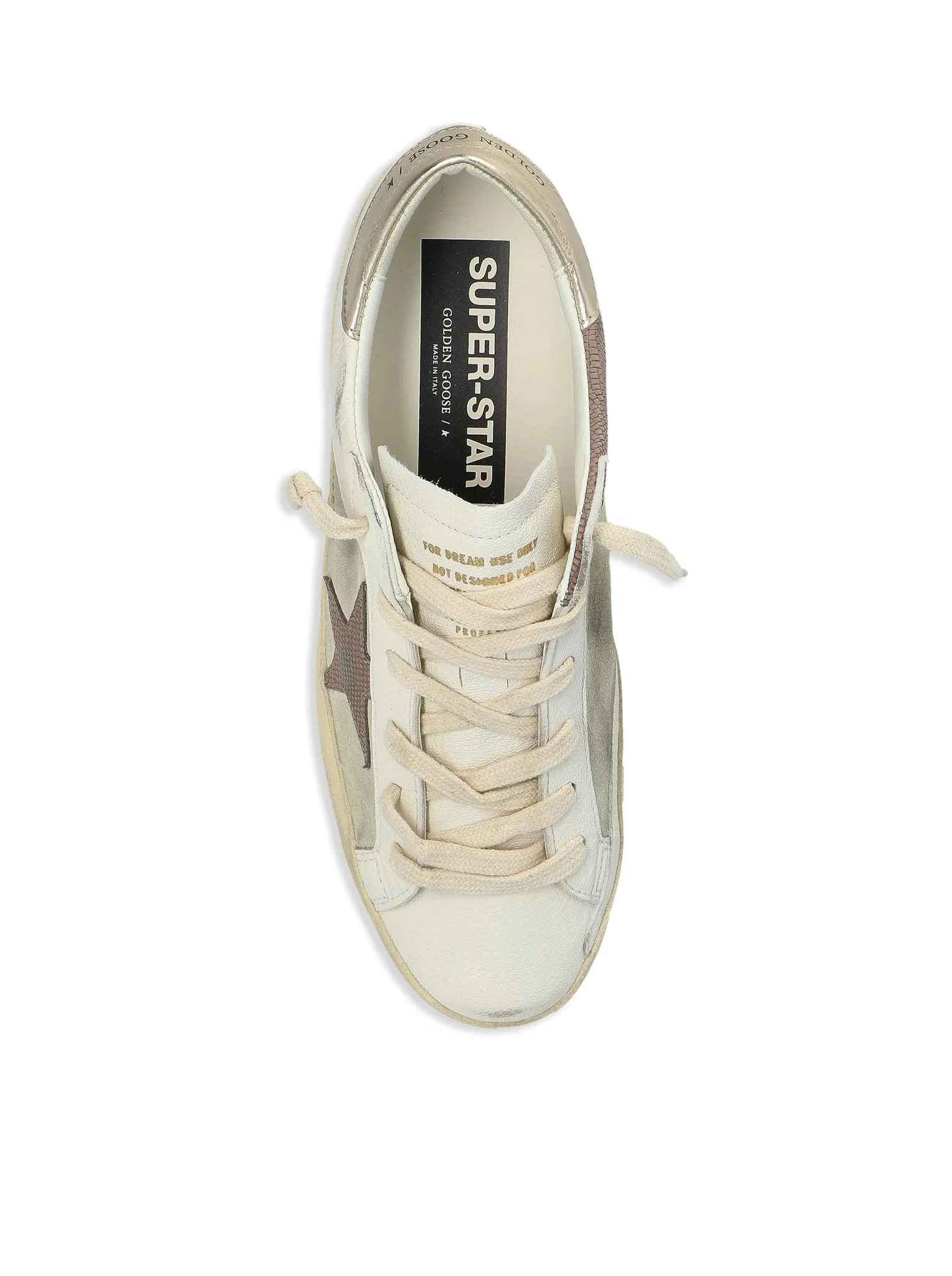 SUPER-STAR NAPPA SNEAKERS - Image 4