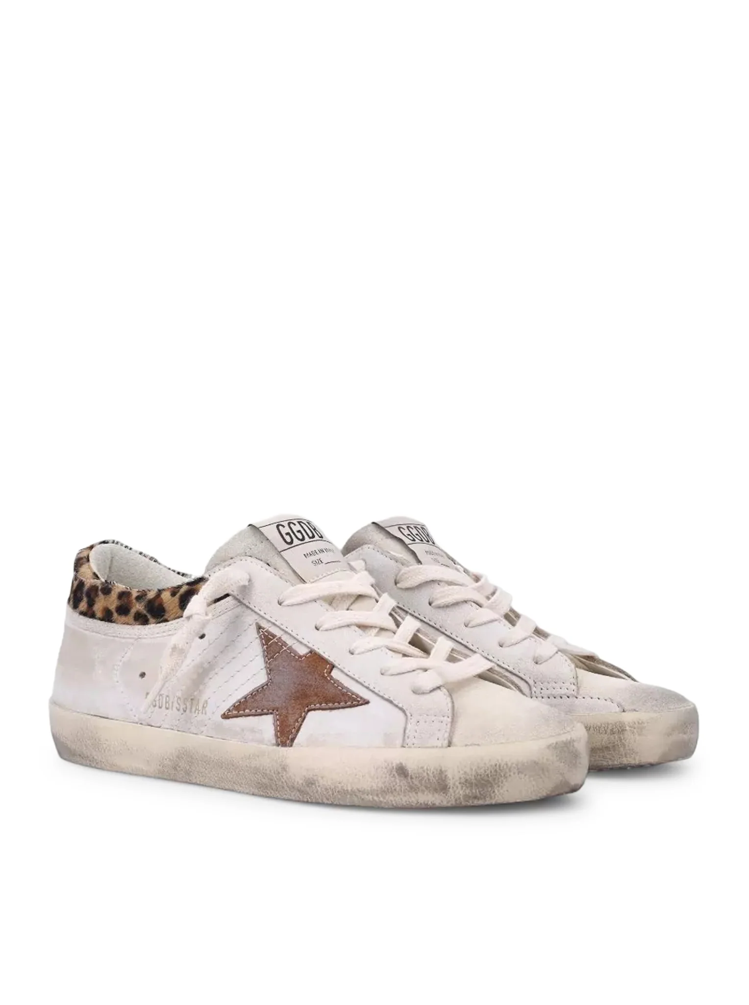 SUPERSTAR SNEAKERS WITH PONYSKIN INSERTS - Image 2