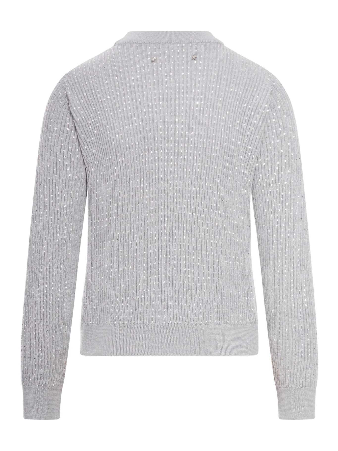 SWEATER WITH ALL-OVER CRYSTALS - Image 2