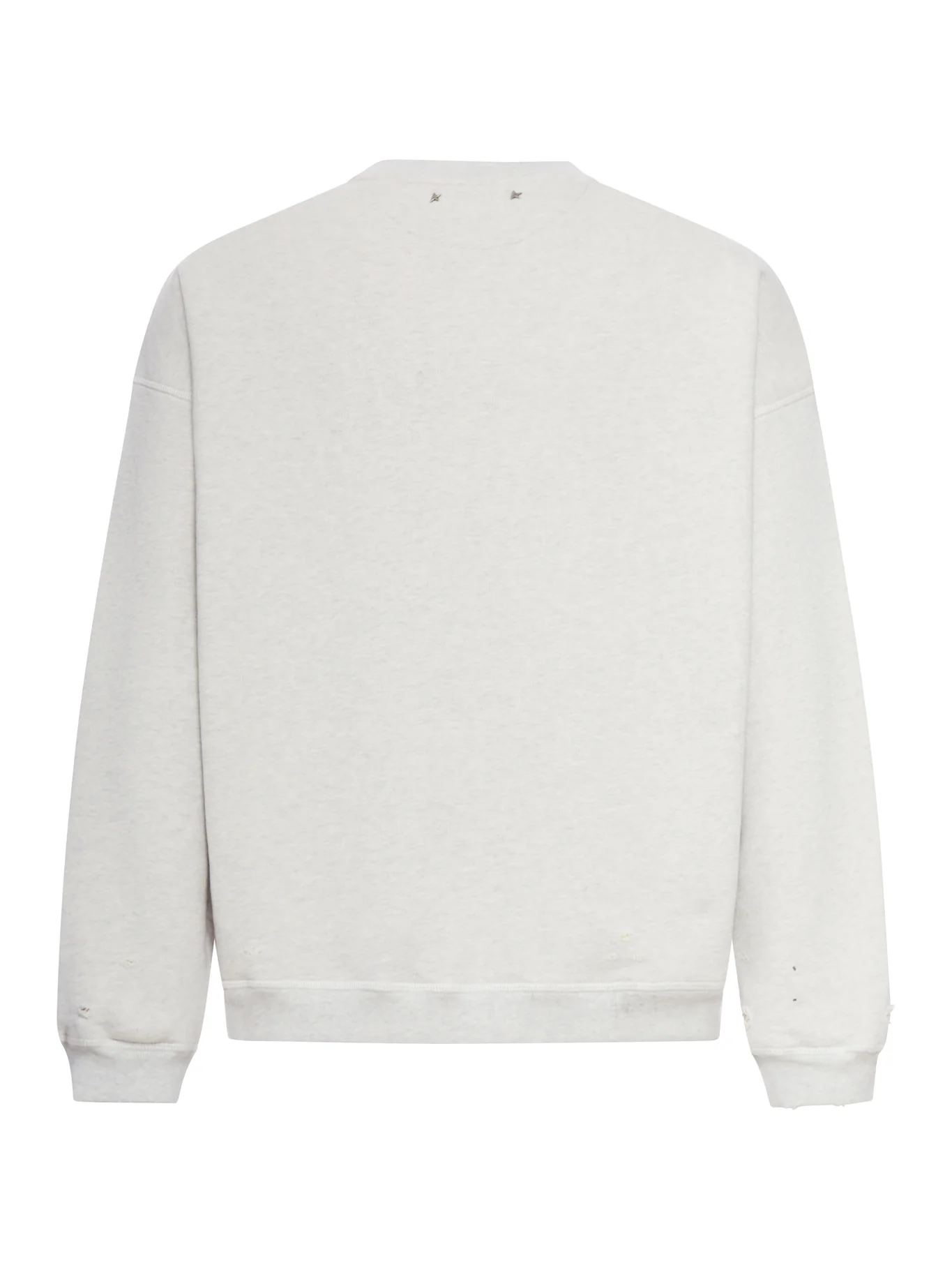 VINTAGE-EFFECT COTTON SWEATSHIRT - Image 2