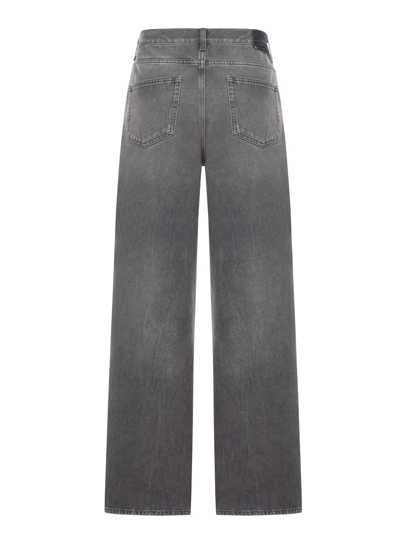WIDE LEG FIVE-POCKET JEANS - Image 2