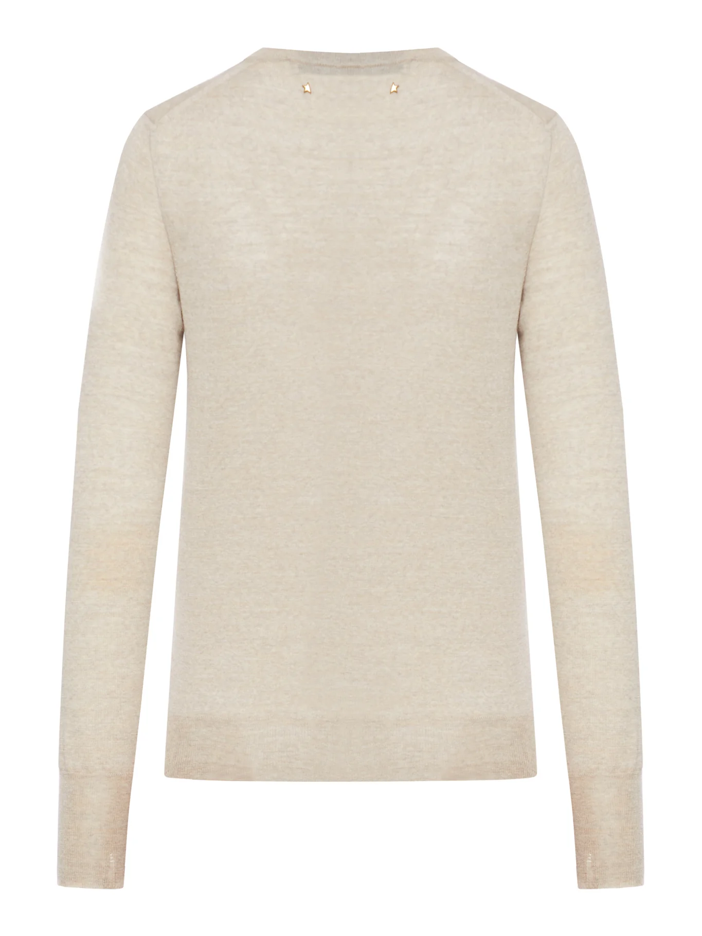 WOMEN`S CREW NECK WOOL SWEATER - Image 2