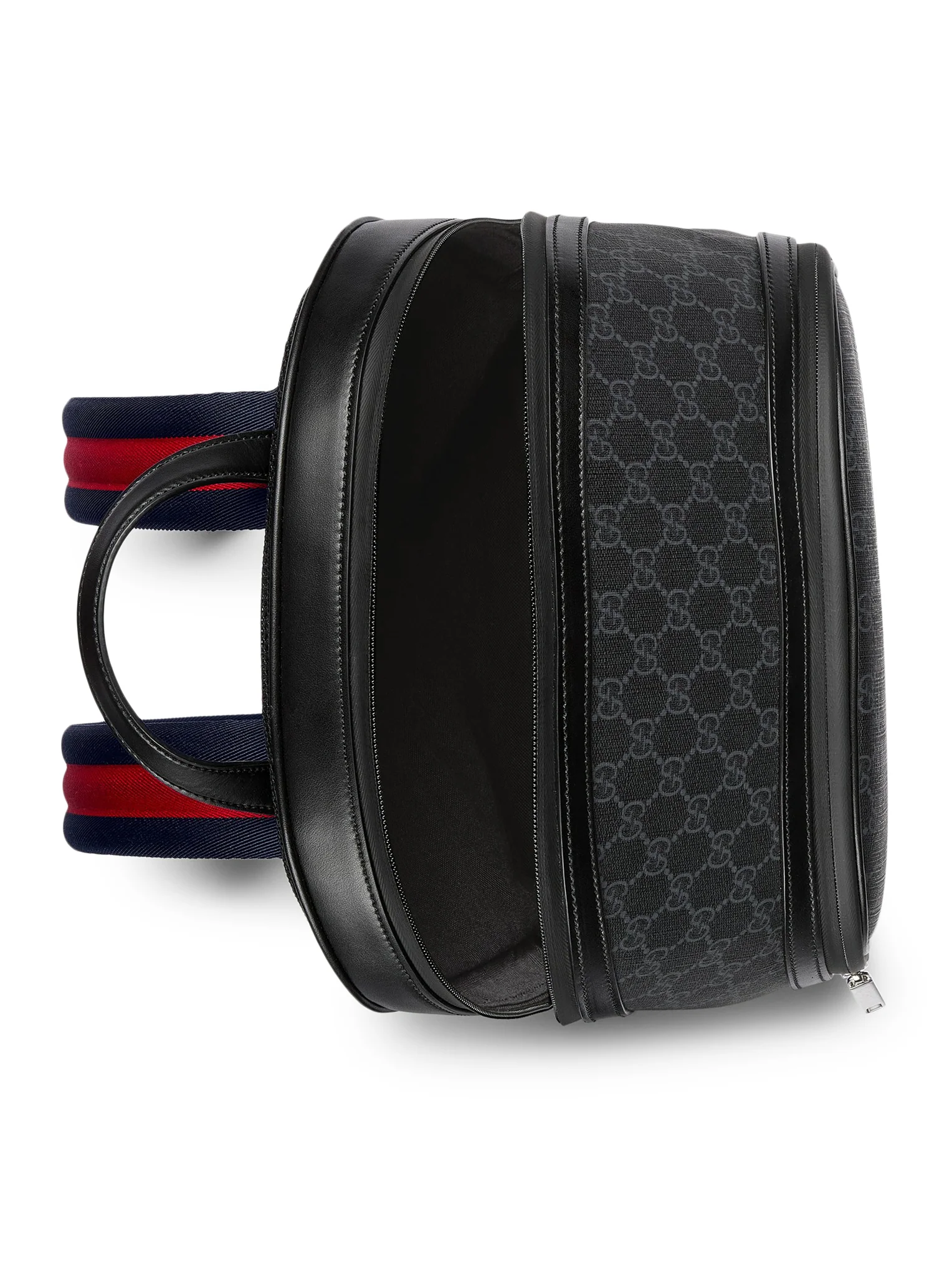 BLACK GG BACKPACK MEDIUM SIZE - Image 7
