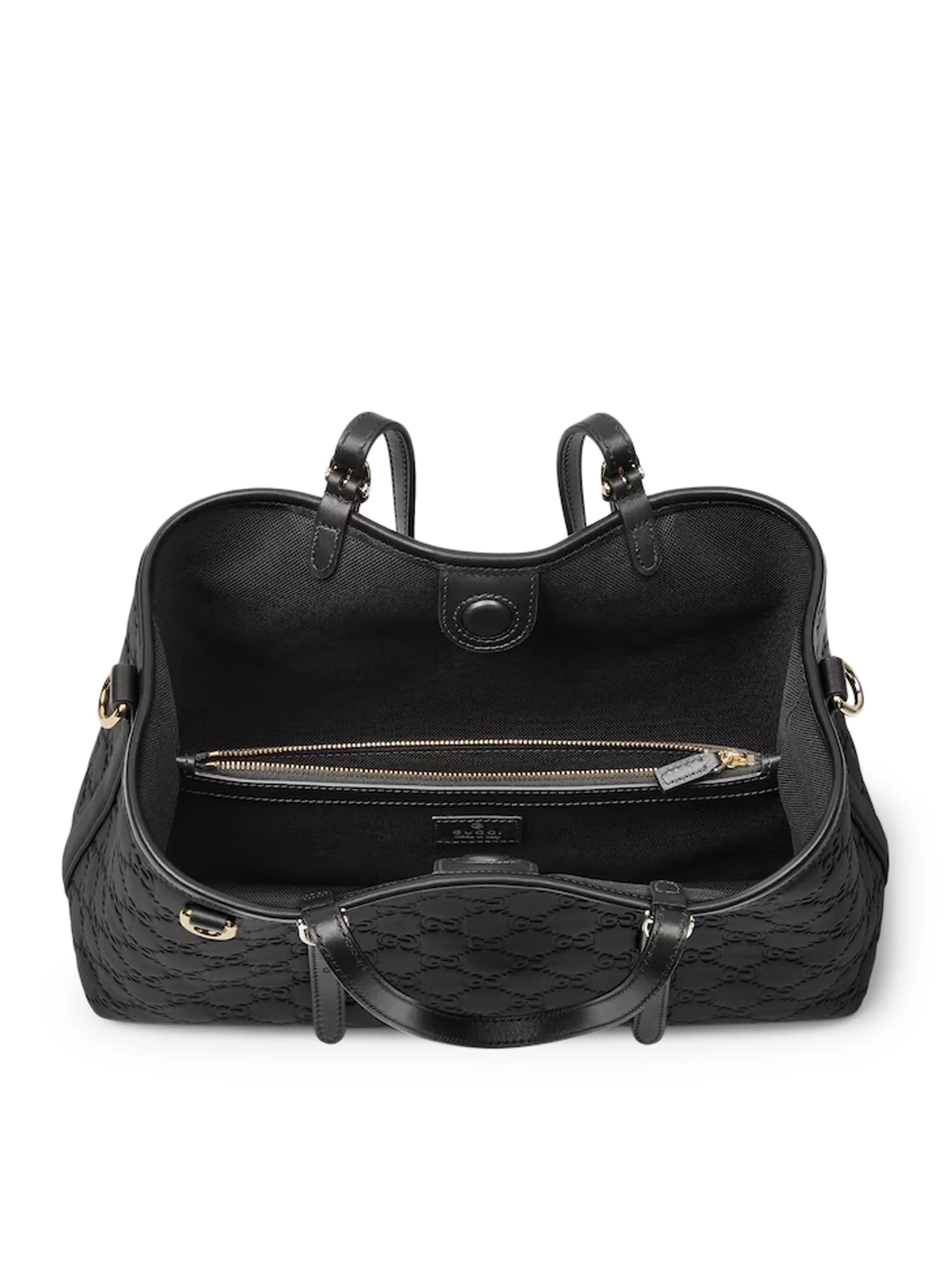 GG EMBLEM MEDIUM SIZE SHOPPING BAG - Image 5