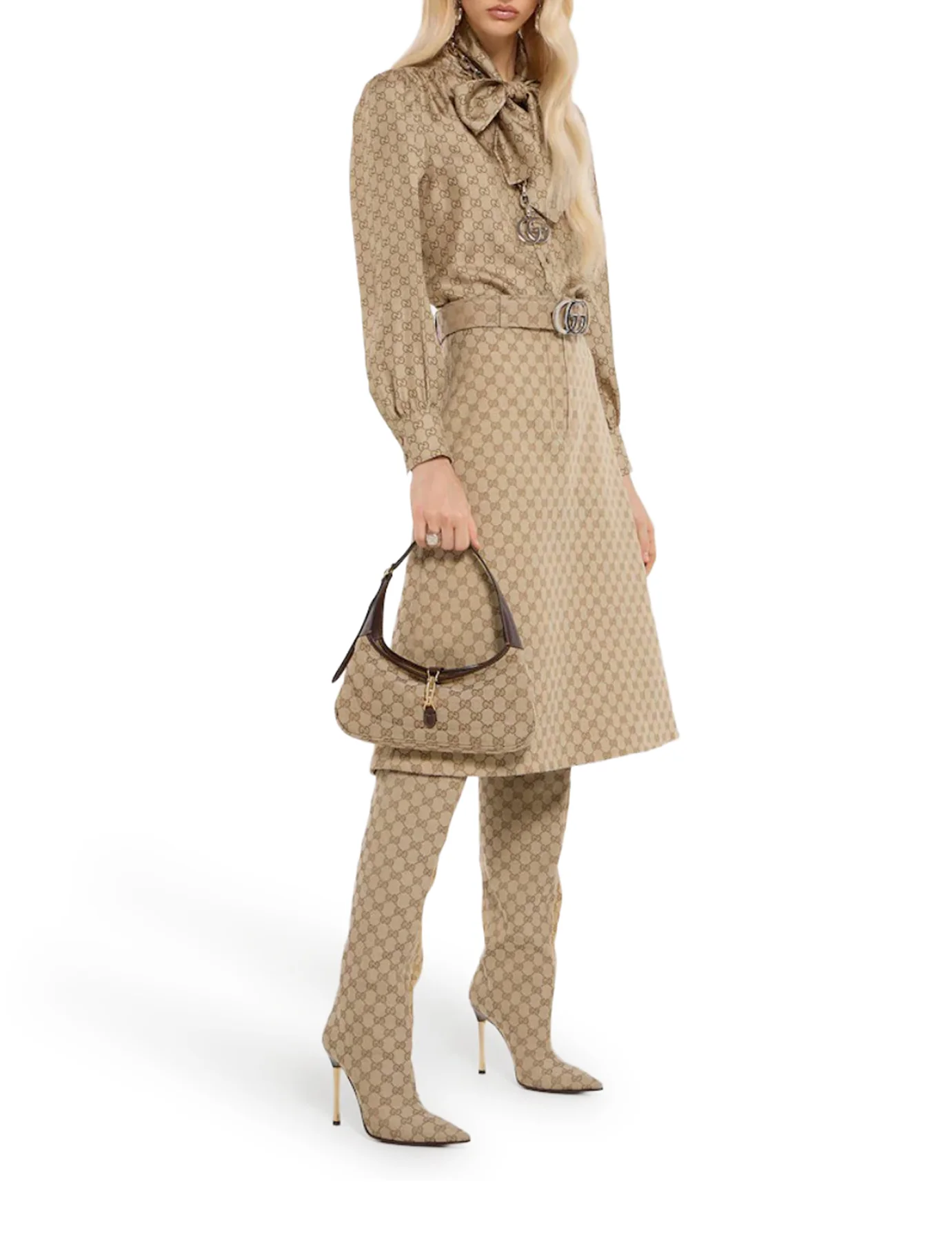 BORSA A SPALLA JACKIE SLIM MISURA PICCOLA - Image 3