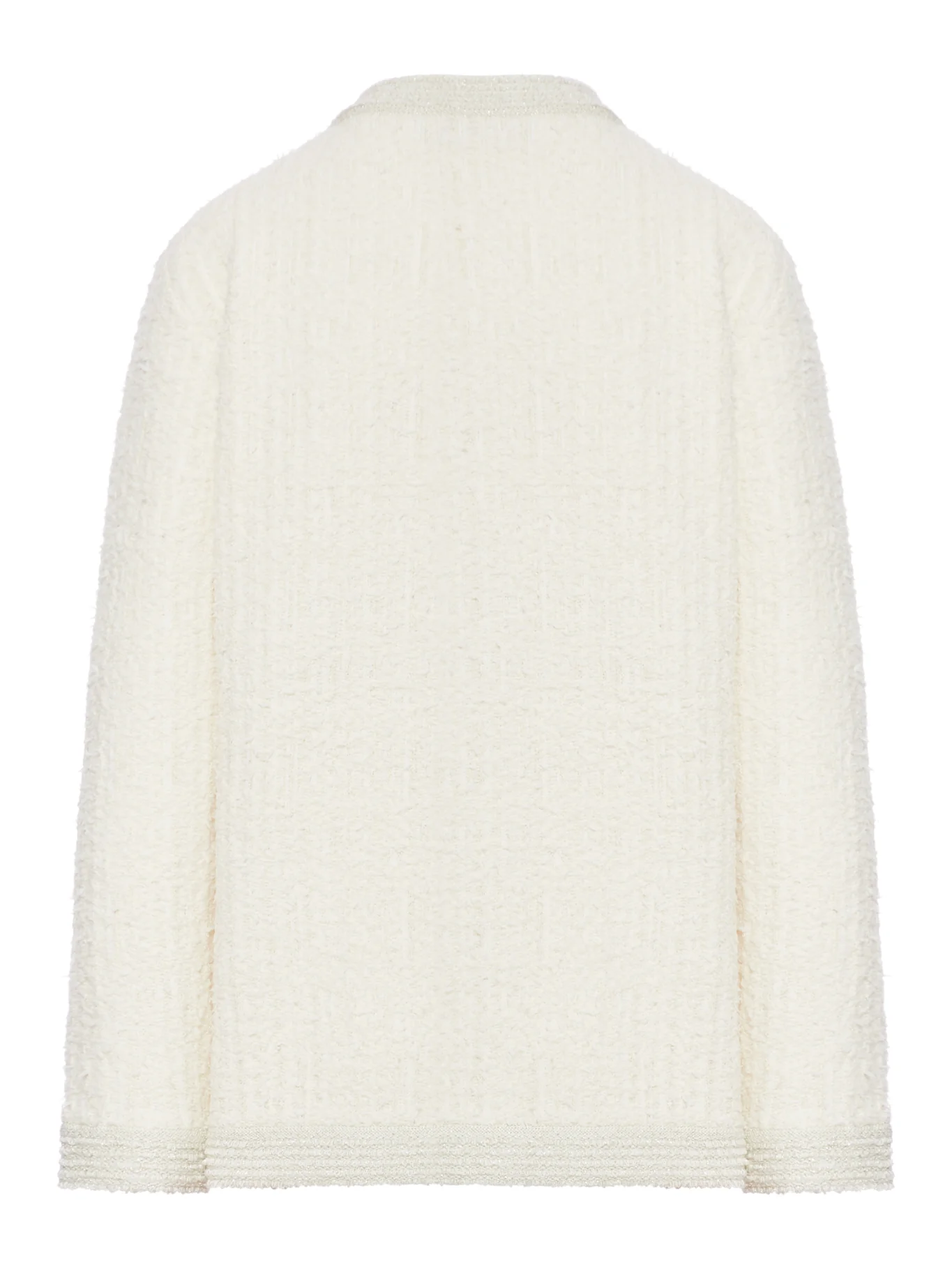 BOUCLE WOOL CARDIGAN - Image 4