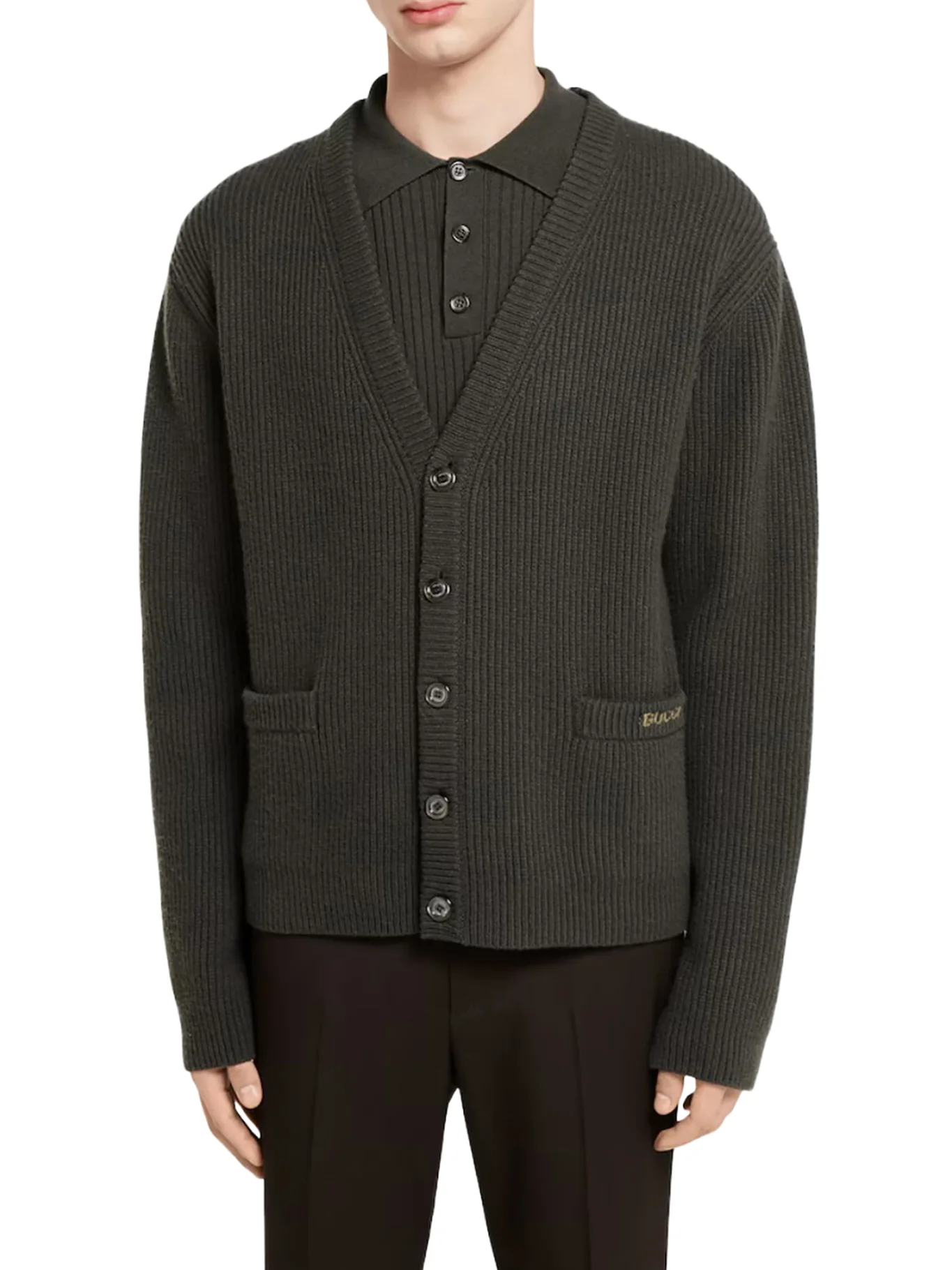 CASHMERE BLEND CARDIGAN - Image 3