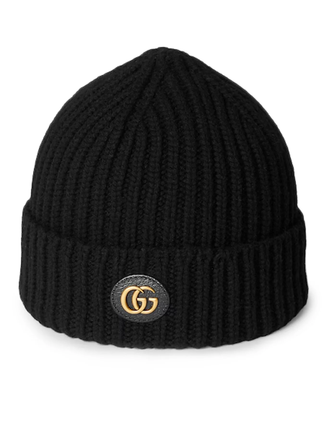CASHMERE WOOL HAT WITH DOUBLE G - Image 2