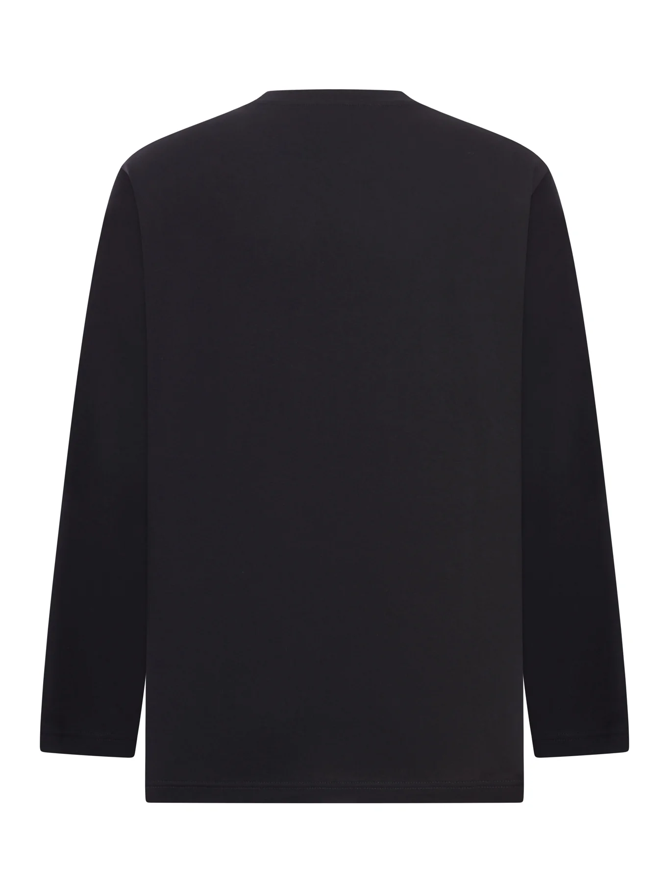 COTTON JERSEY T-SHIRT WITH EMBROIDERED LOGO - Image 2