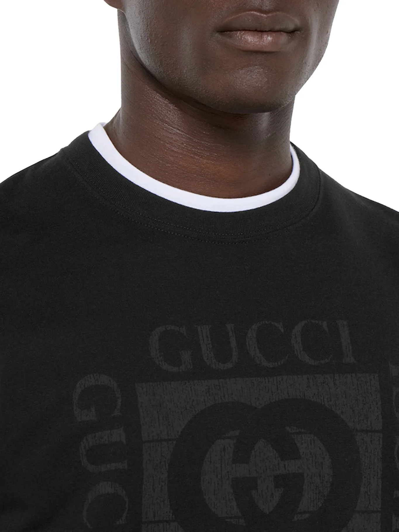 COTTON JERSEY T-SHIRT WITH PRINT - Image 4