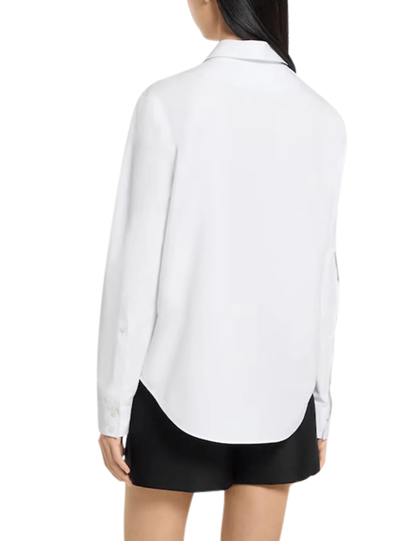 COTTON SHIRT WITH HOOK - Image 4