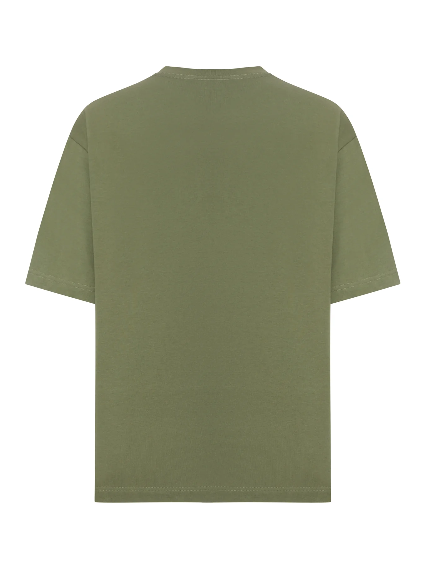 HEAVY COTTON JERSEY T-SHIRT WITH PRINT - Image 2
