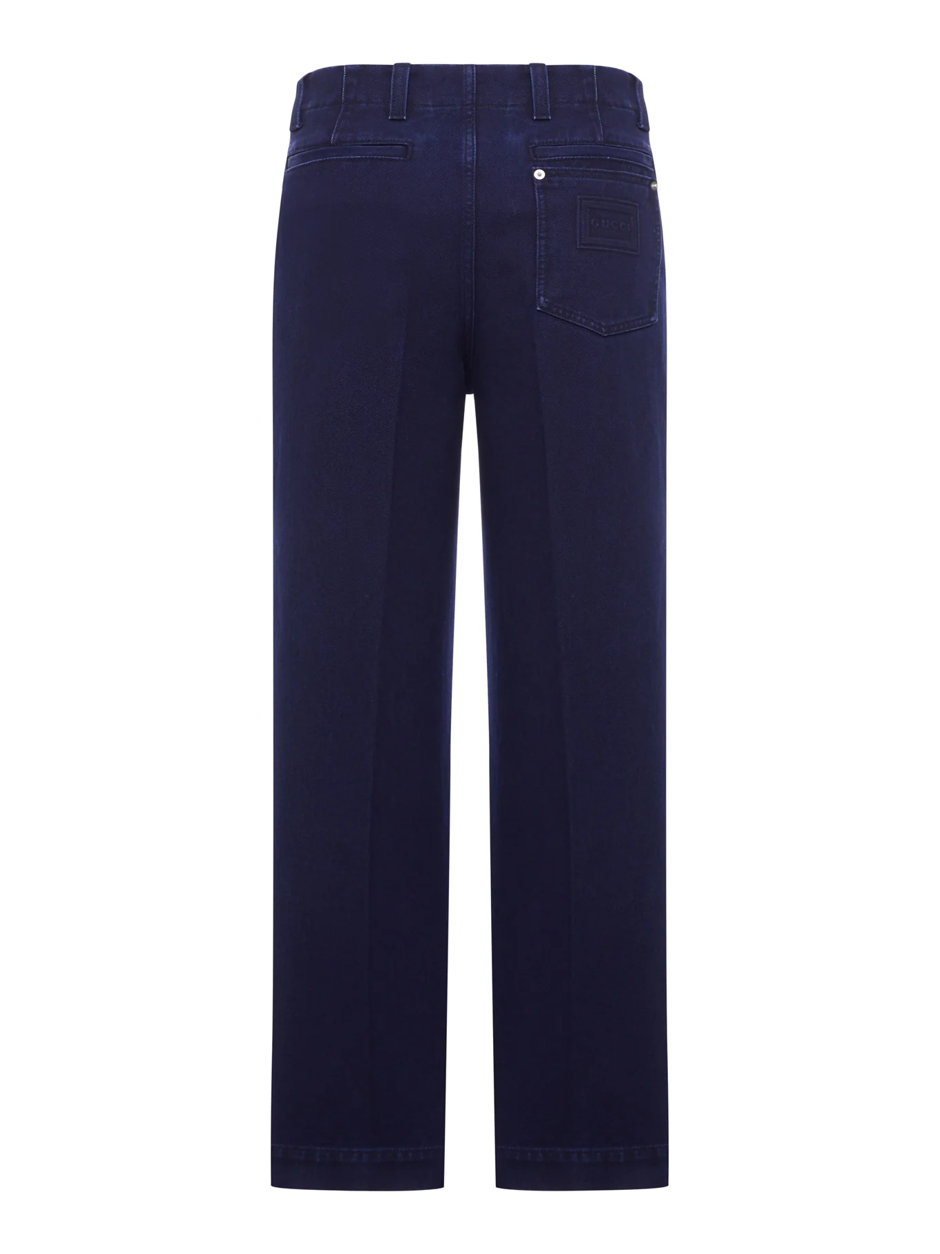 DENIM CHINO PANTS - Image 2