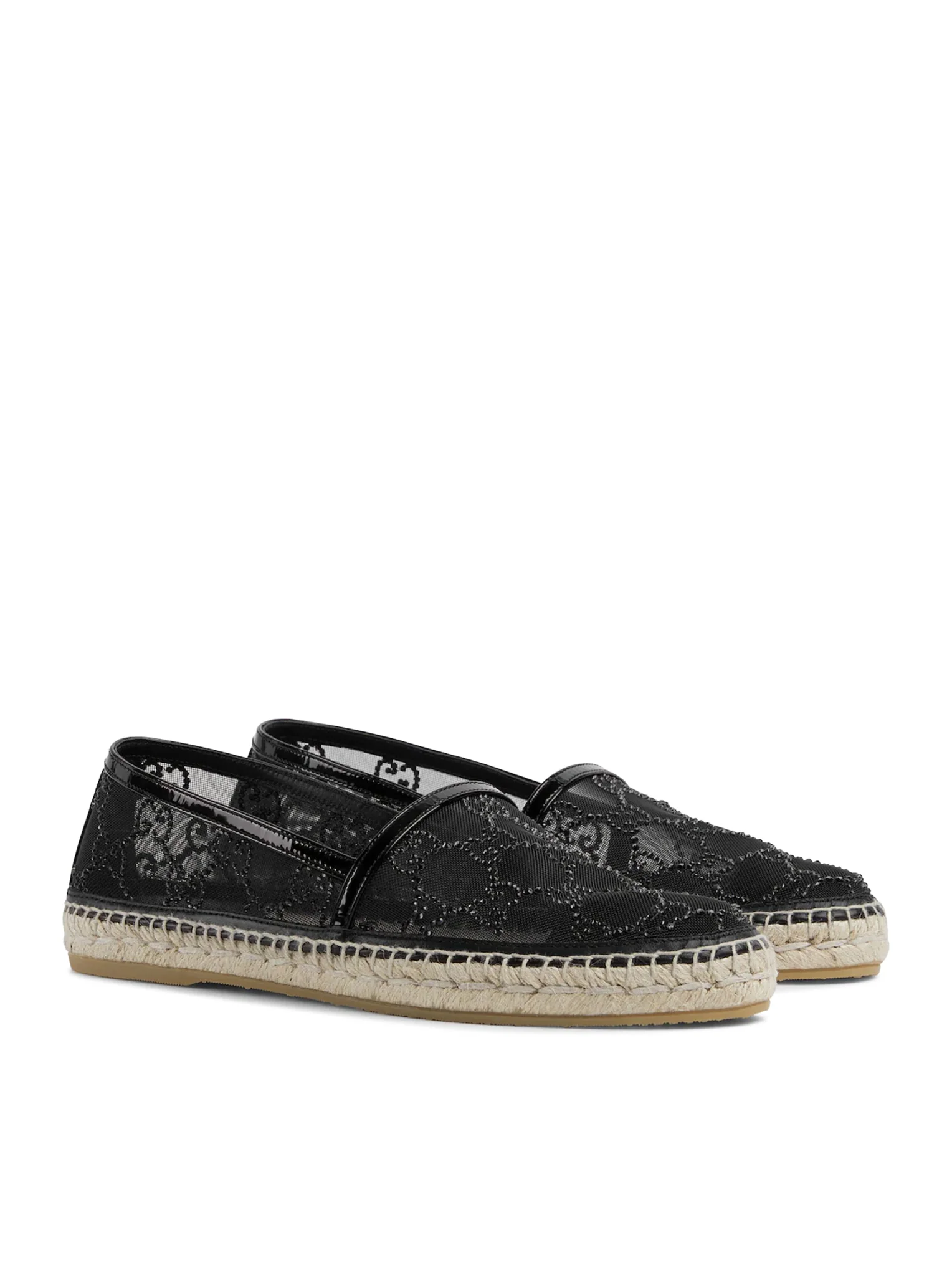 ESPADRILLES WITH GG CRYSTALS - Image 3